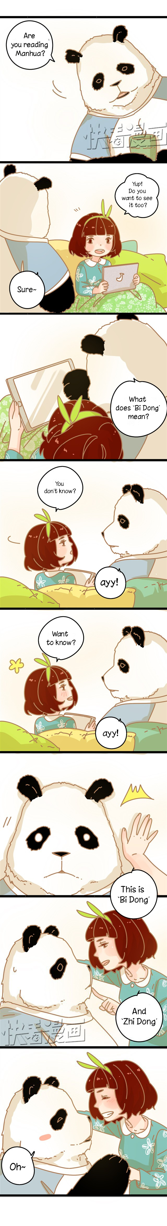 My Panda Boyfriend Chapter 10 #1