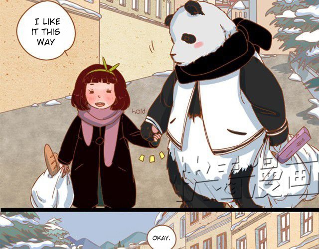 My Panda Boyfriend Chapter 1 #9