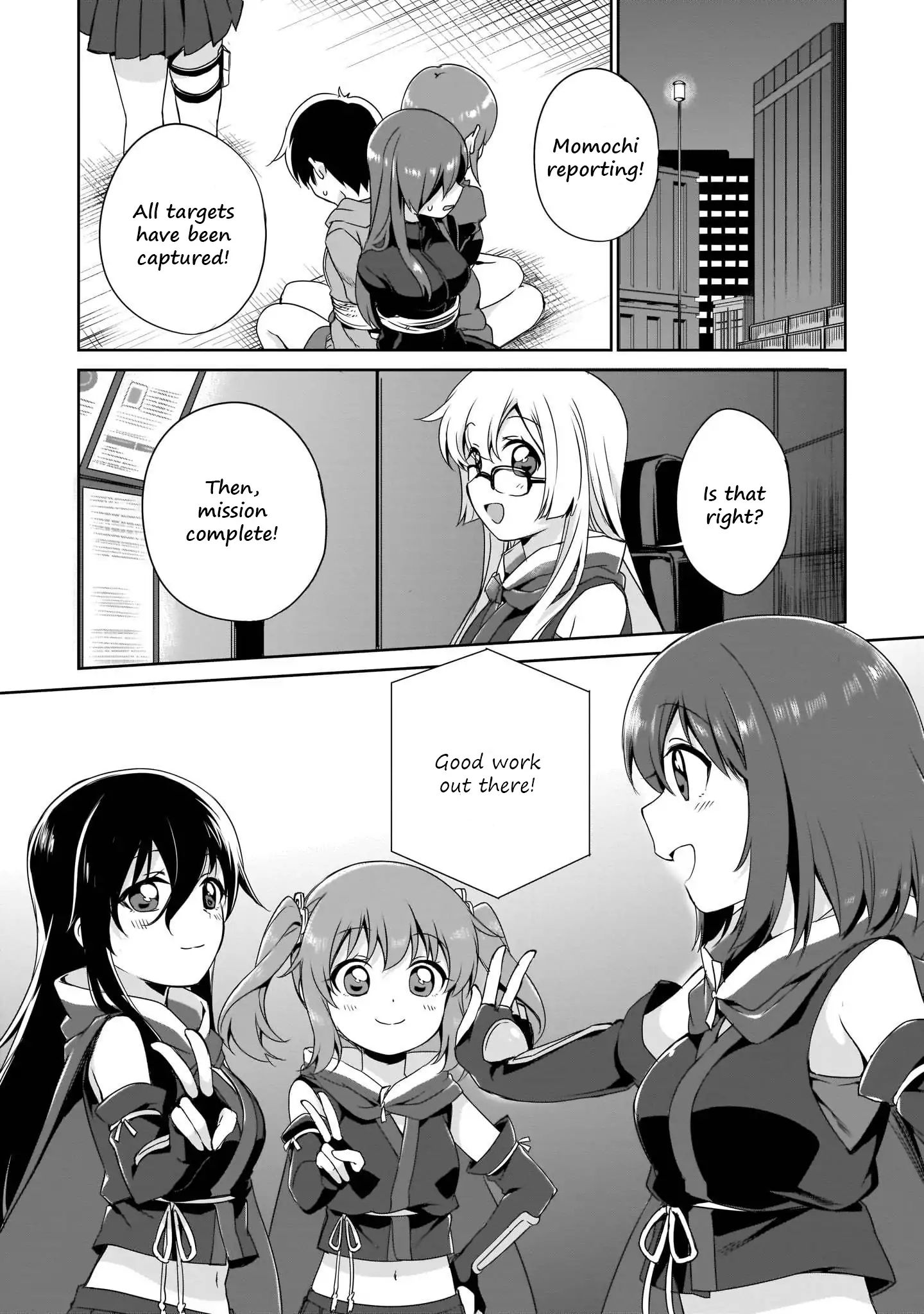 Release The Spyce - Secret Mission Chapter 10 #2
