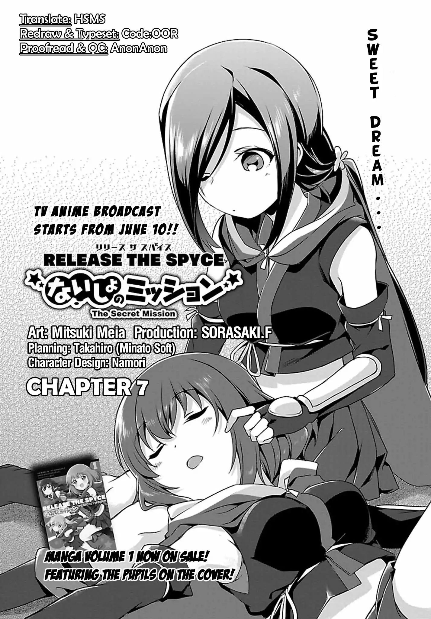 Release The Spyce - Secret Mission Chapter 7 #2