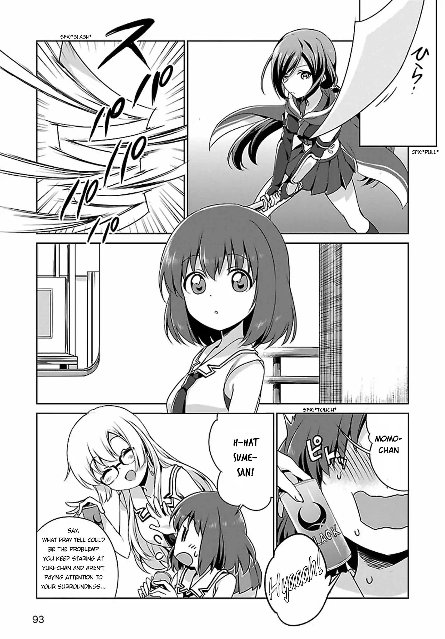 Release The Spyce - Secret Mission Chapter 7 #3