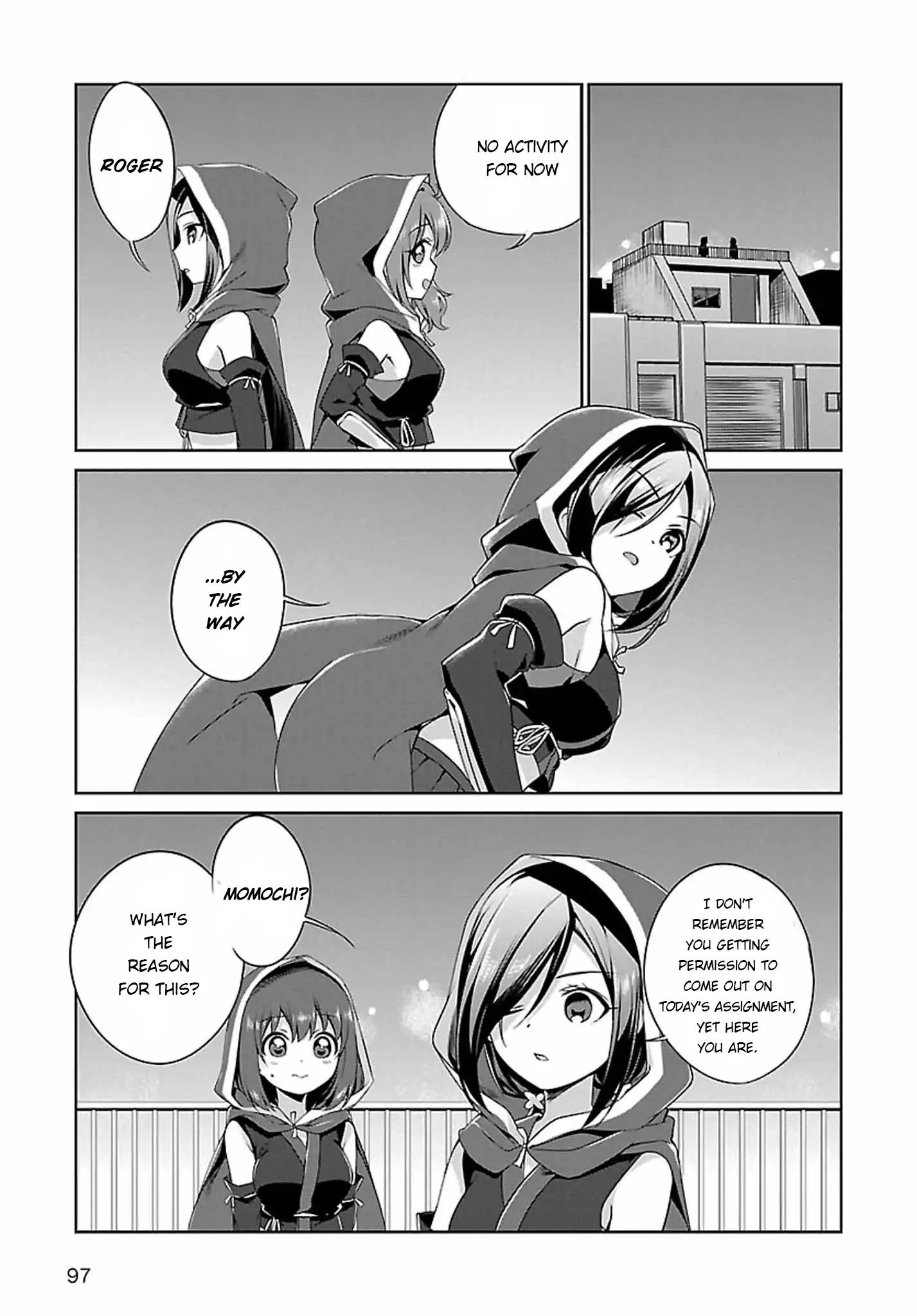 Release The Spyce - Secret Mission Chapter 7 #7