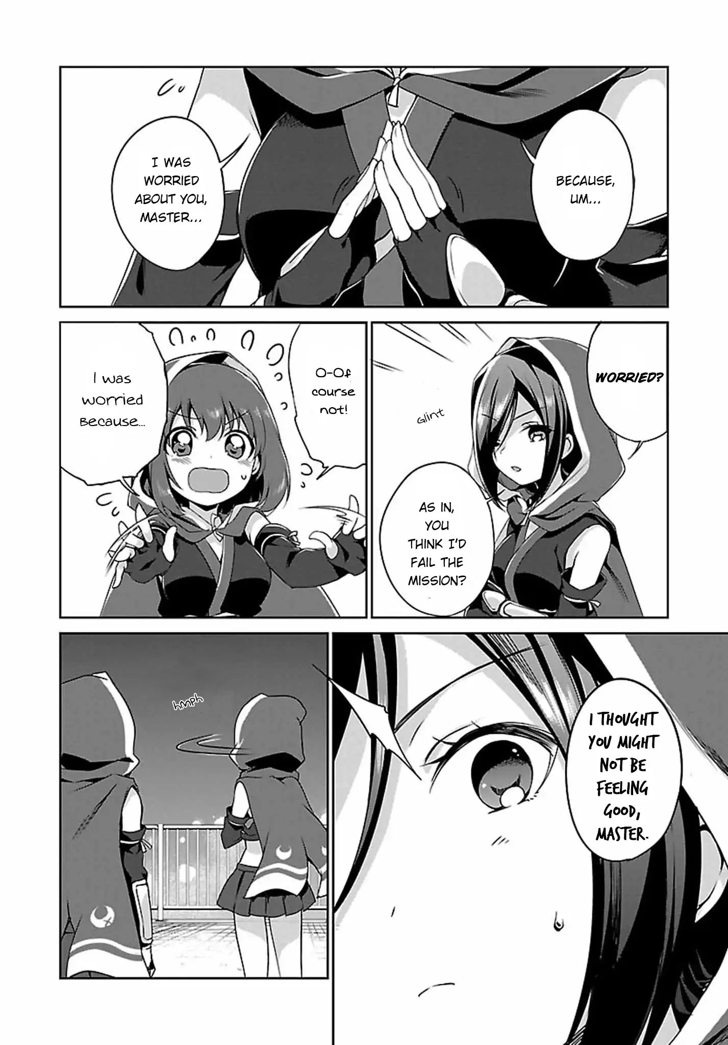 Release The Spyce - Secret Mission Chapter 7 #8