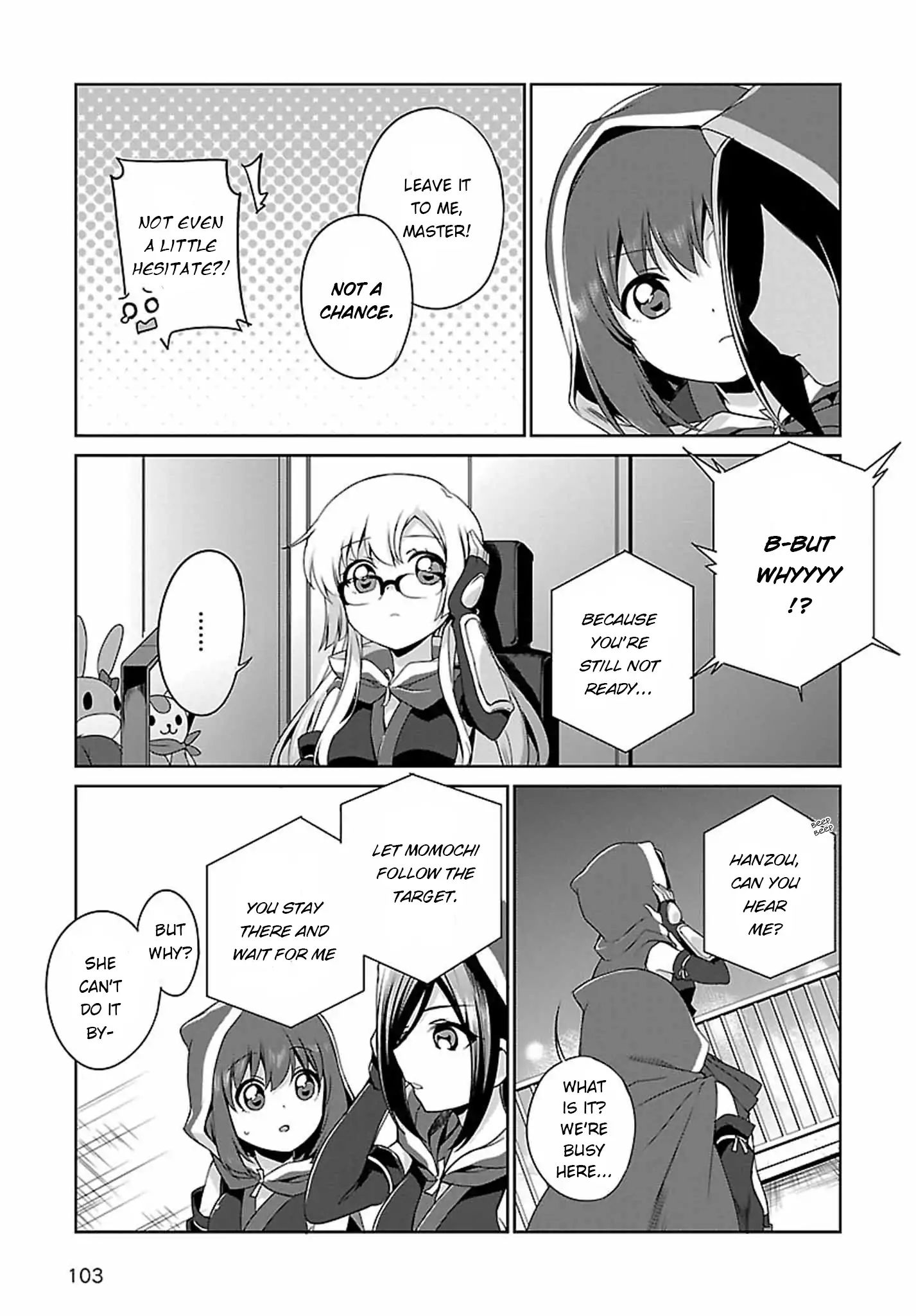 Release The Spyce - Secret Mission Chapter 7 #13