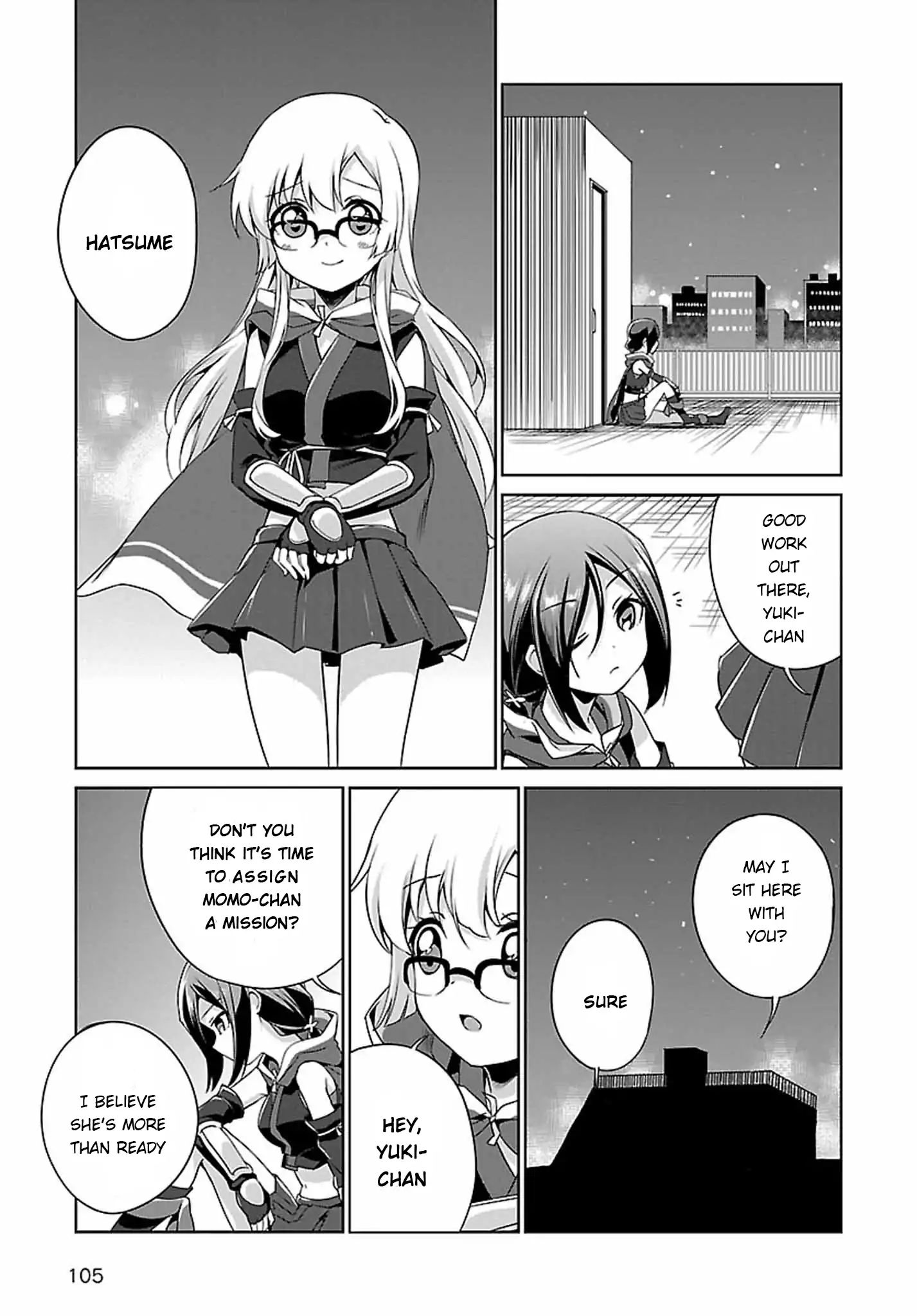 Release The Spyce - Secret Mission Chapter 7 #15