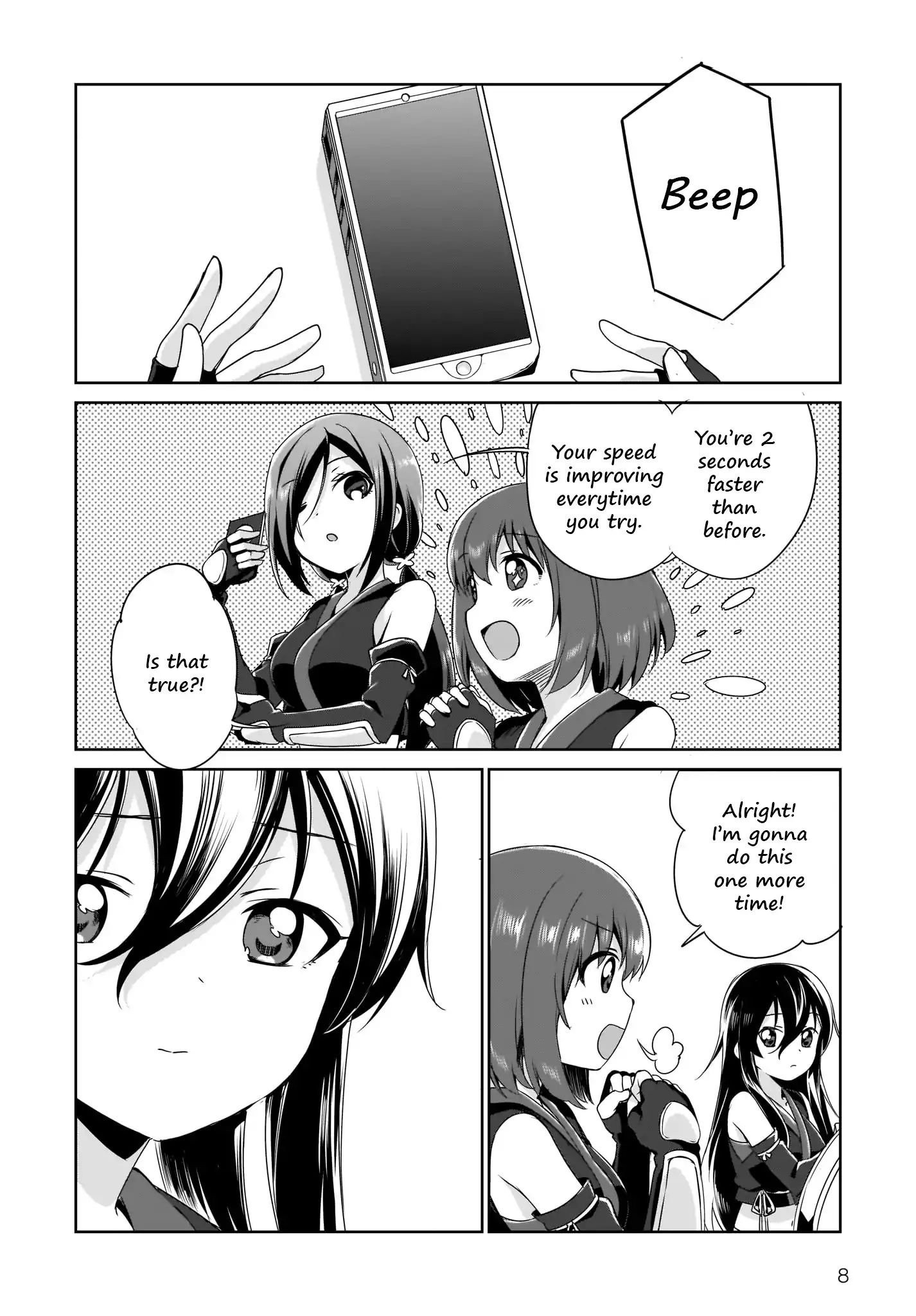 Release The Spyce - Secret Mission Chapter 8 #2