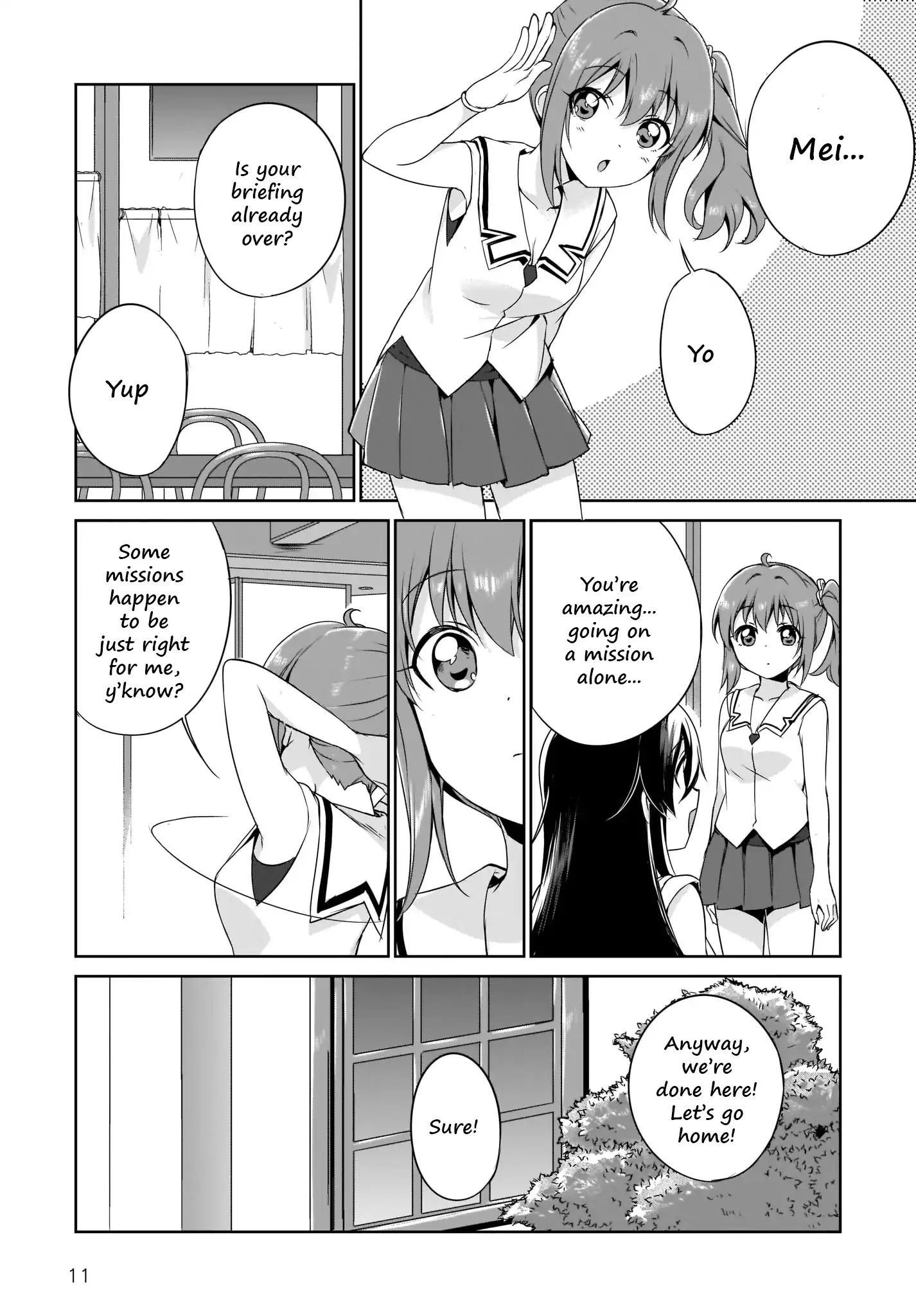 Release The Spyce - Secret Mission Chapter 8 #5