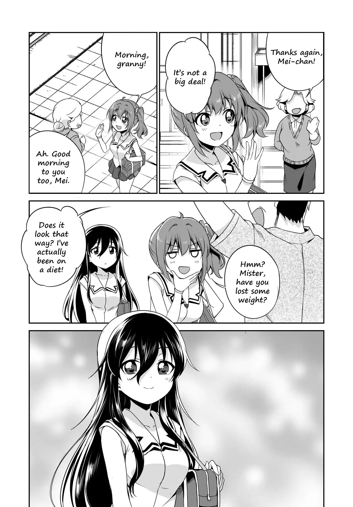 Release The Spyce - Secret Mission Chapter 8 #12
