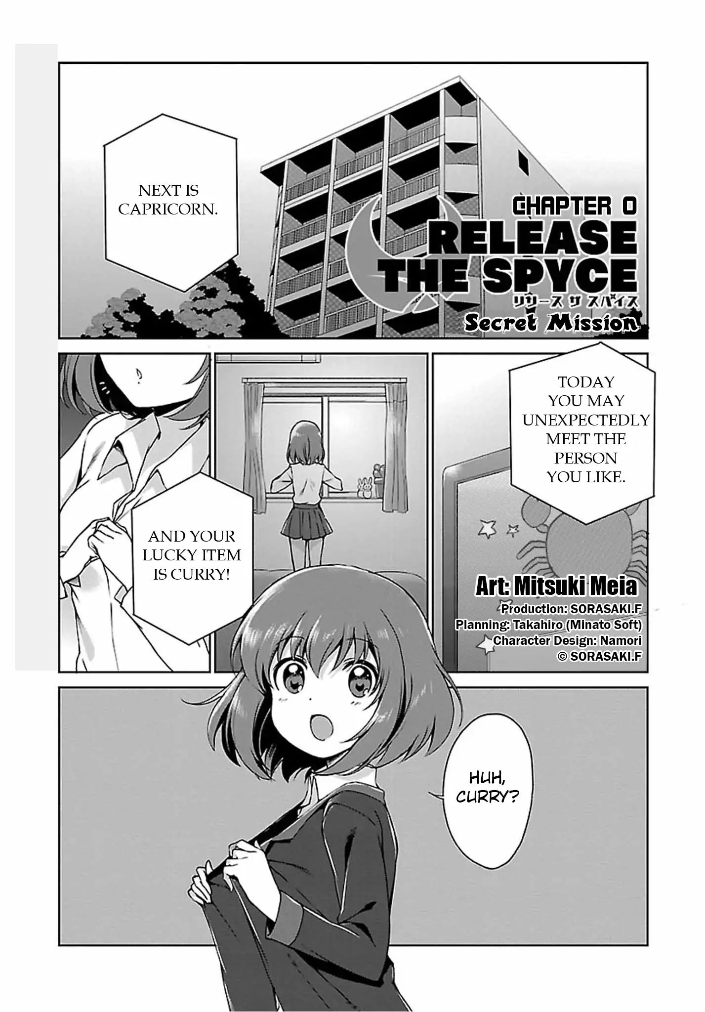 Release The Spyce - Secret Mission Chapter 0 #1