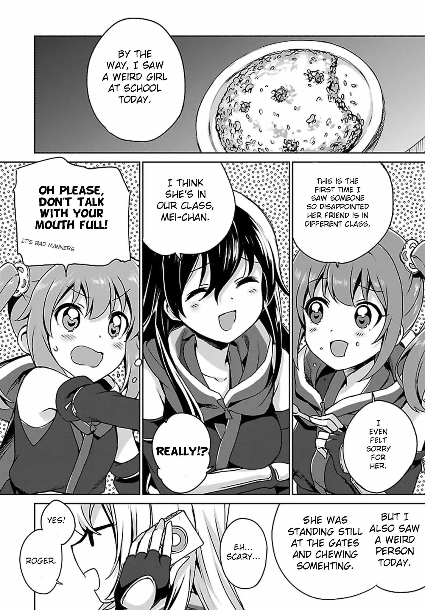 Release The Spyce - Secret Mission Chapter 0 #28