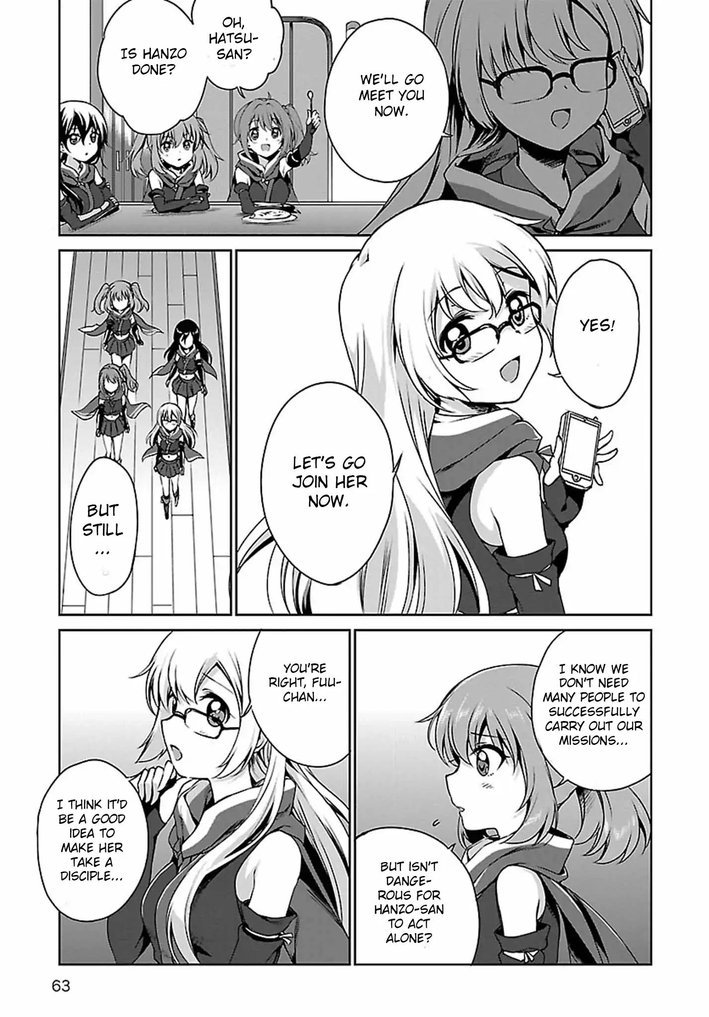 Release The Spyce - Secret Mission Chapter 0 #29
