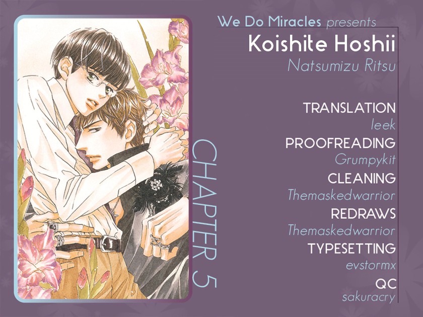 Koishite Hoshii Chapter 5 #1