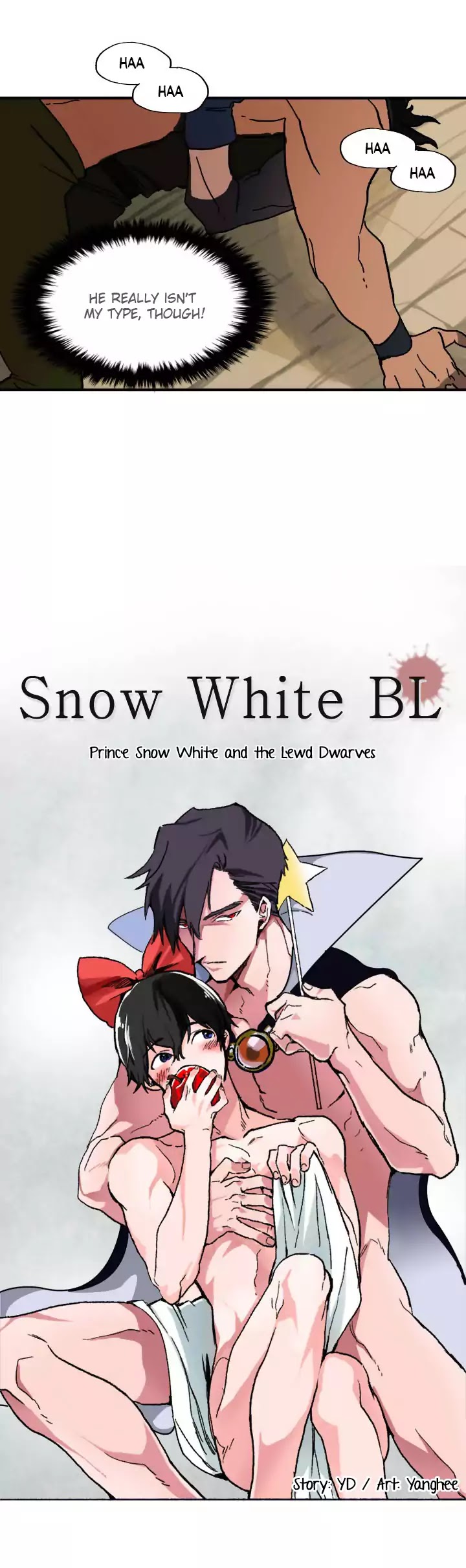 Snow White Bl Chapter 3 #4