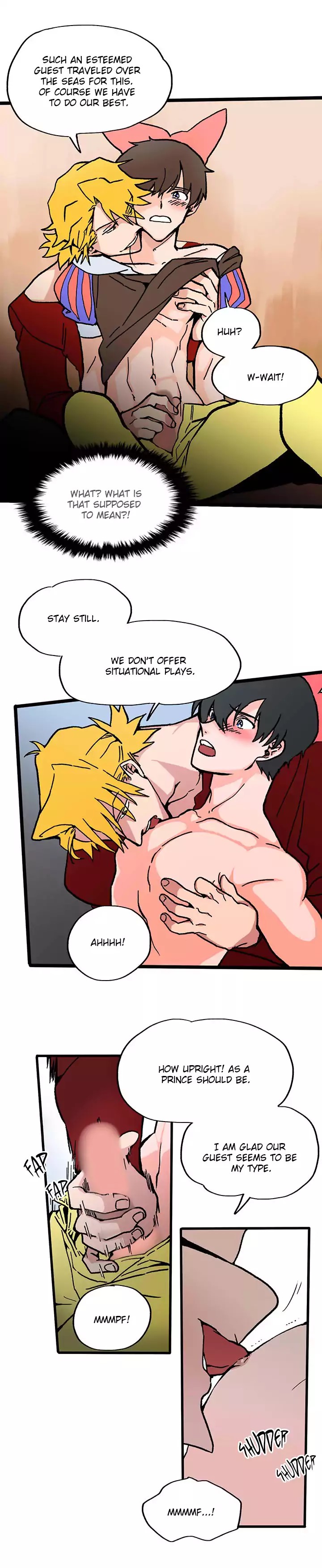 Snow White Bl Chapter 3 #9