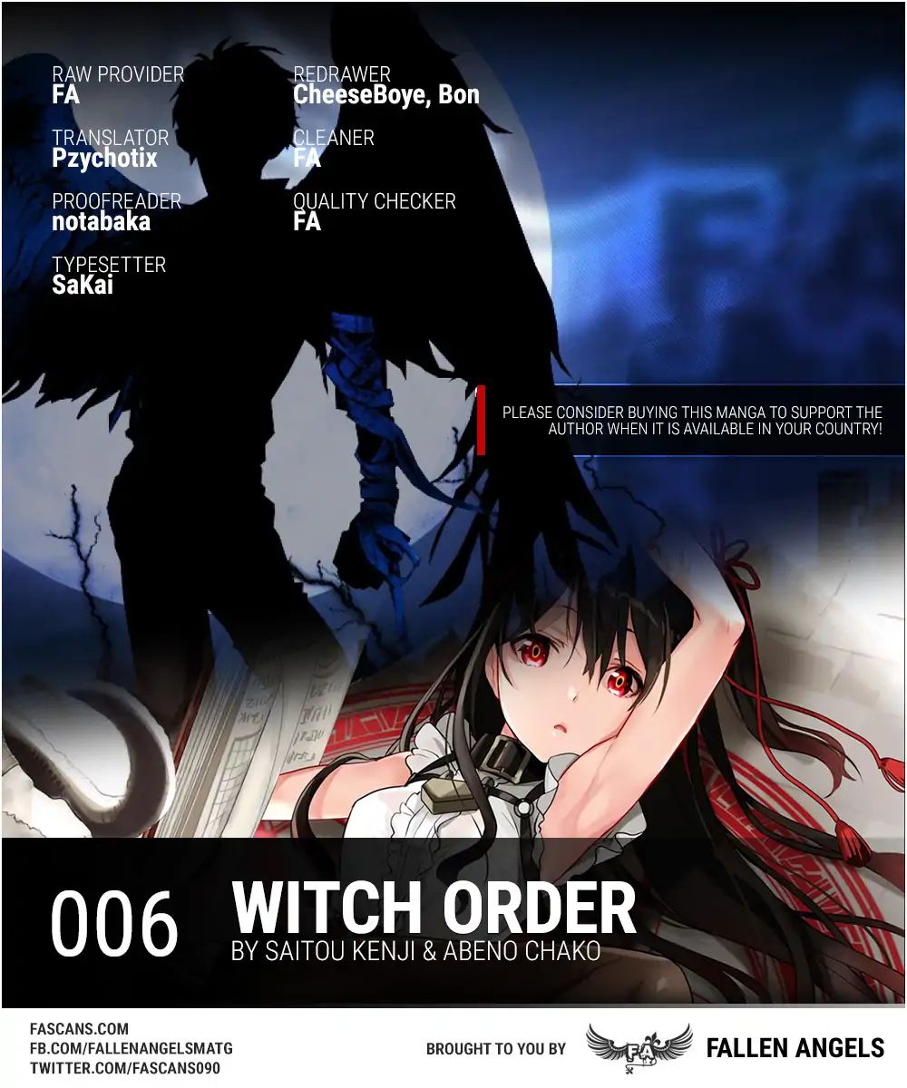 Witch Order Chapter 6 #1