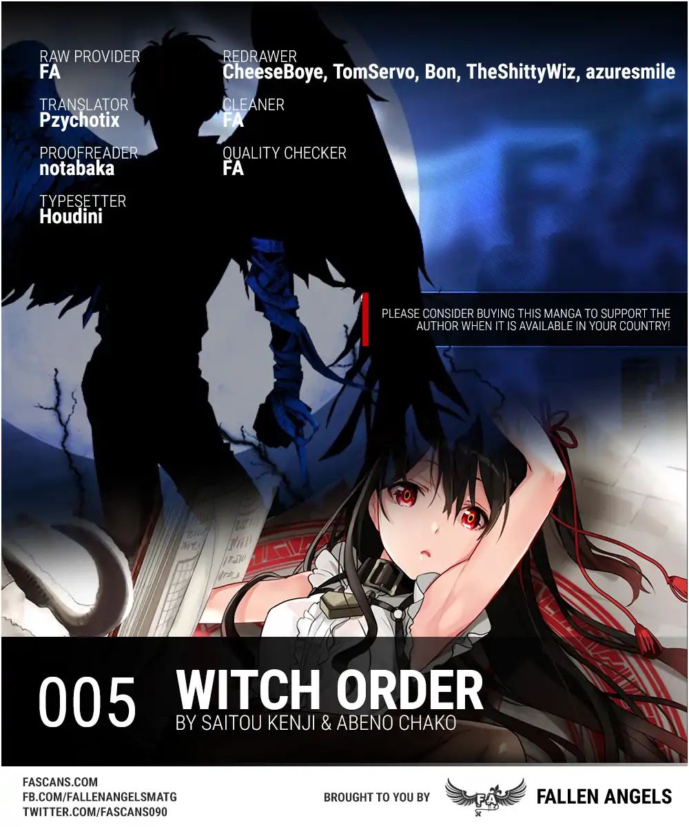 Witch Order Chapter 5 #1