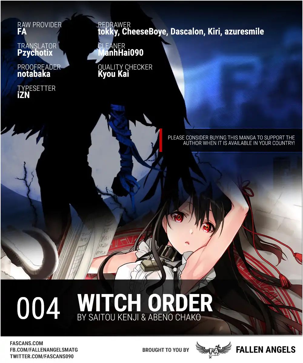 Witch Order Chapter 4 #1