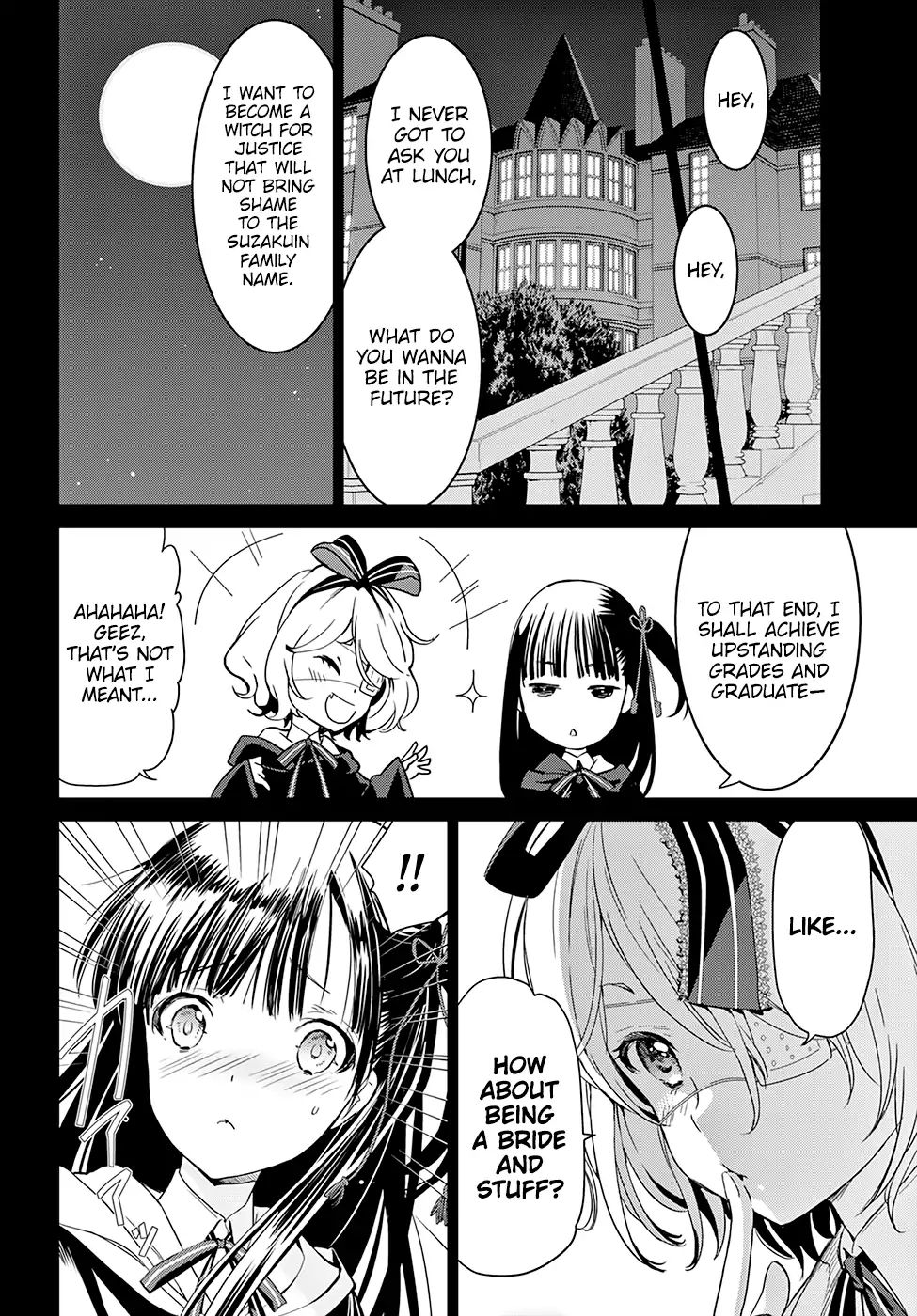 Witch Order Chapter 4 #5