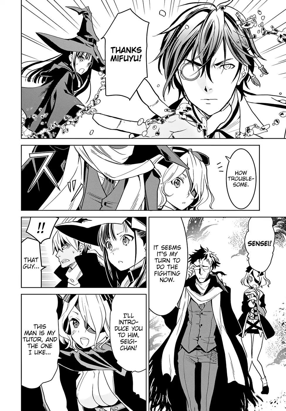 Witch Order Chapter 4 #25