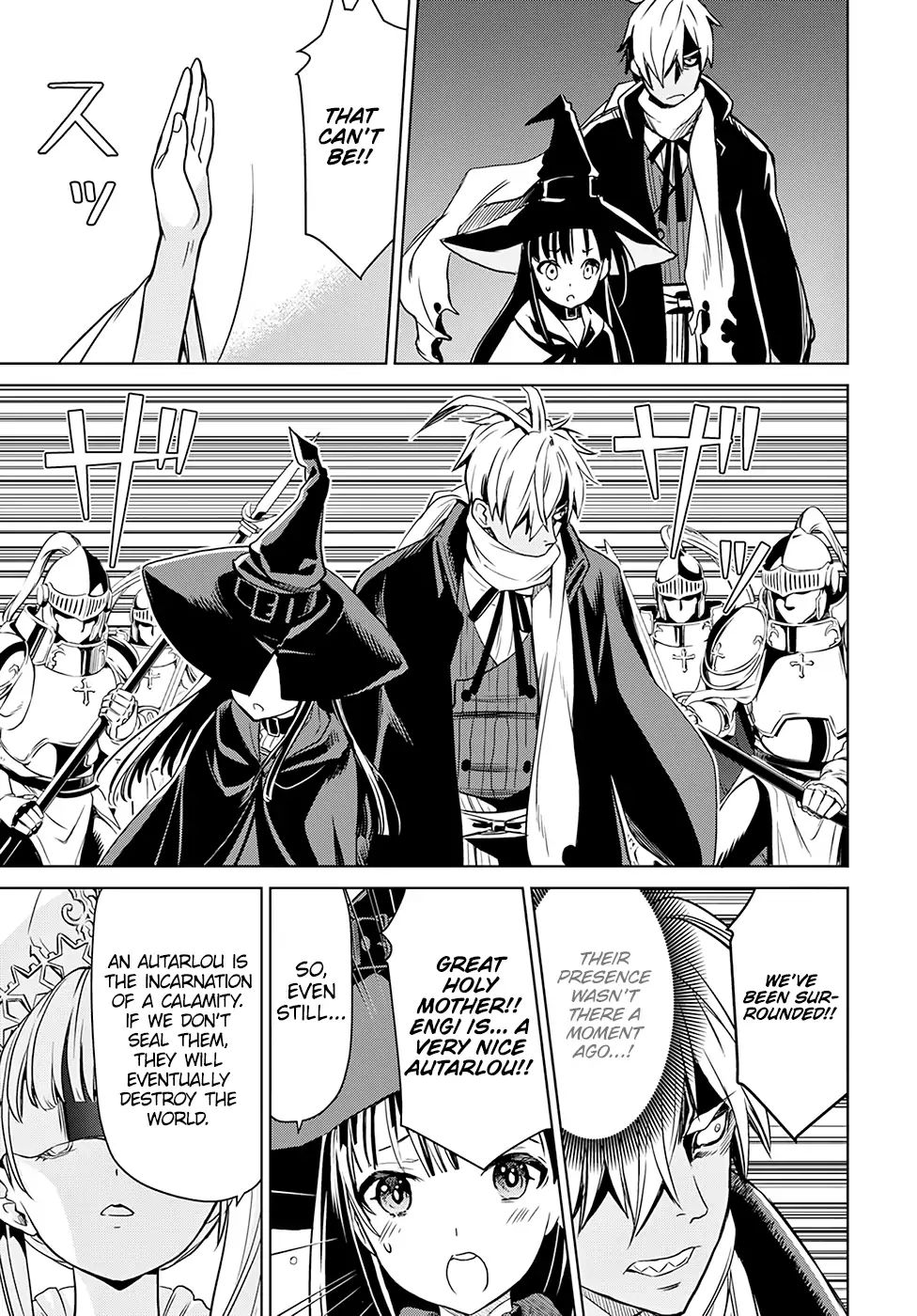 Witch Order Chapter 3 #16