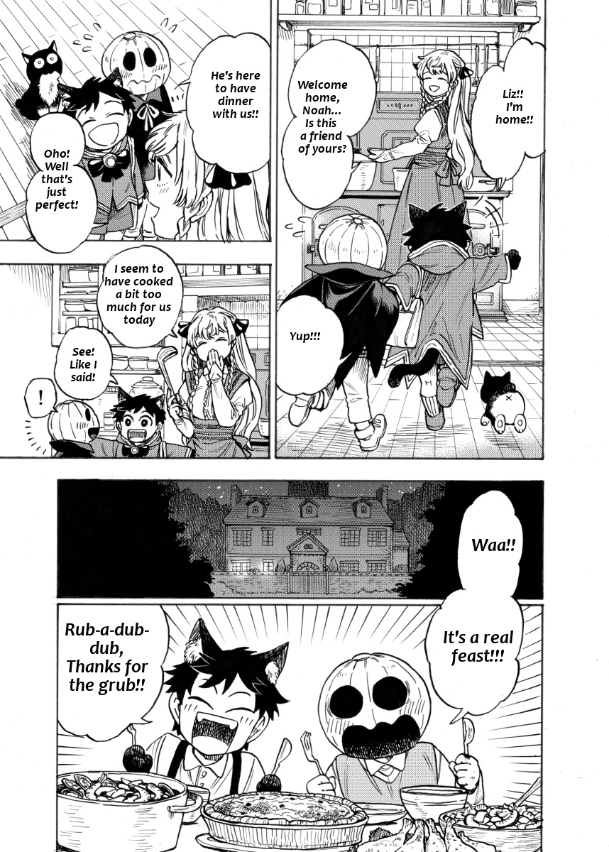 The Halloween Goblin Chapter 2 #5