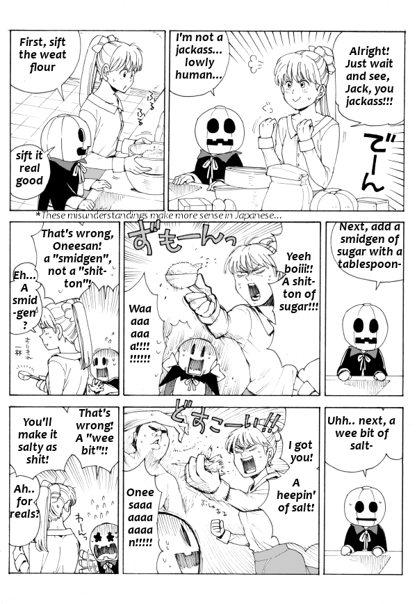 The Halloween Goblin Chapter 1 #6