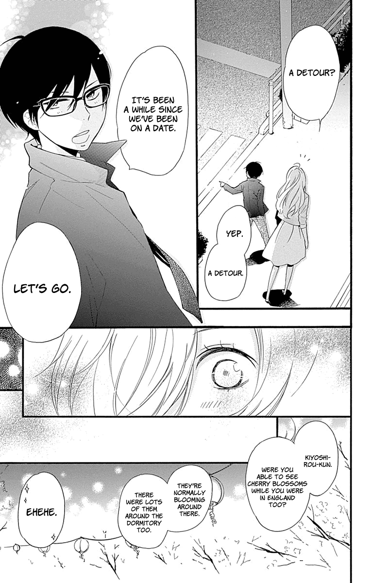 Haru X Kiyo Chapter 36 #30