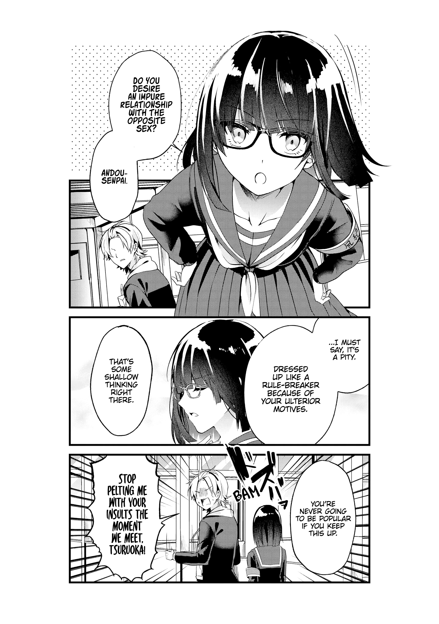 Just Flirting With A Cute, Annoying Kouhai Chapter 5 #3