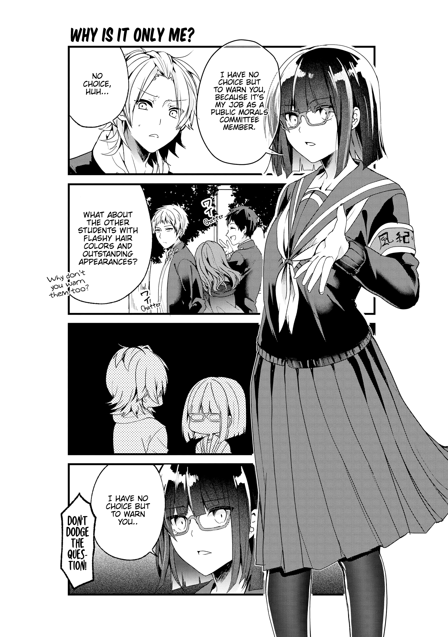 Just Flirting With A Cute, Annoying Kouhai Chapter 5 #6