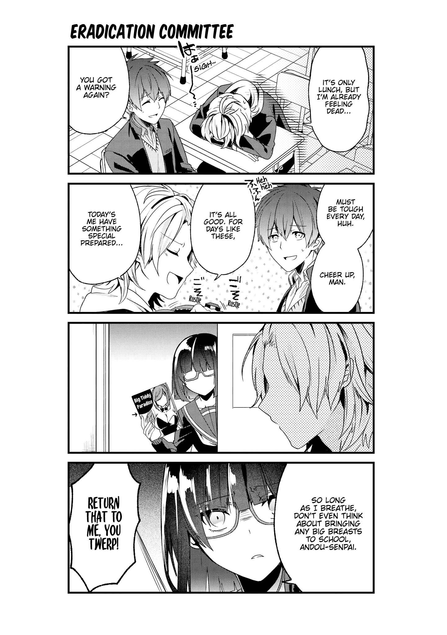 Just Flirting With A Cute, Annoying Kouhai Chapter 5 #8