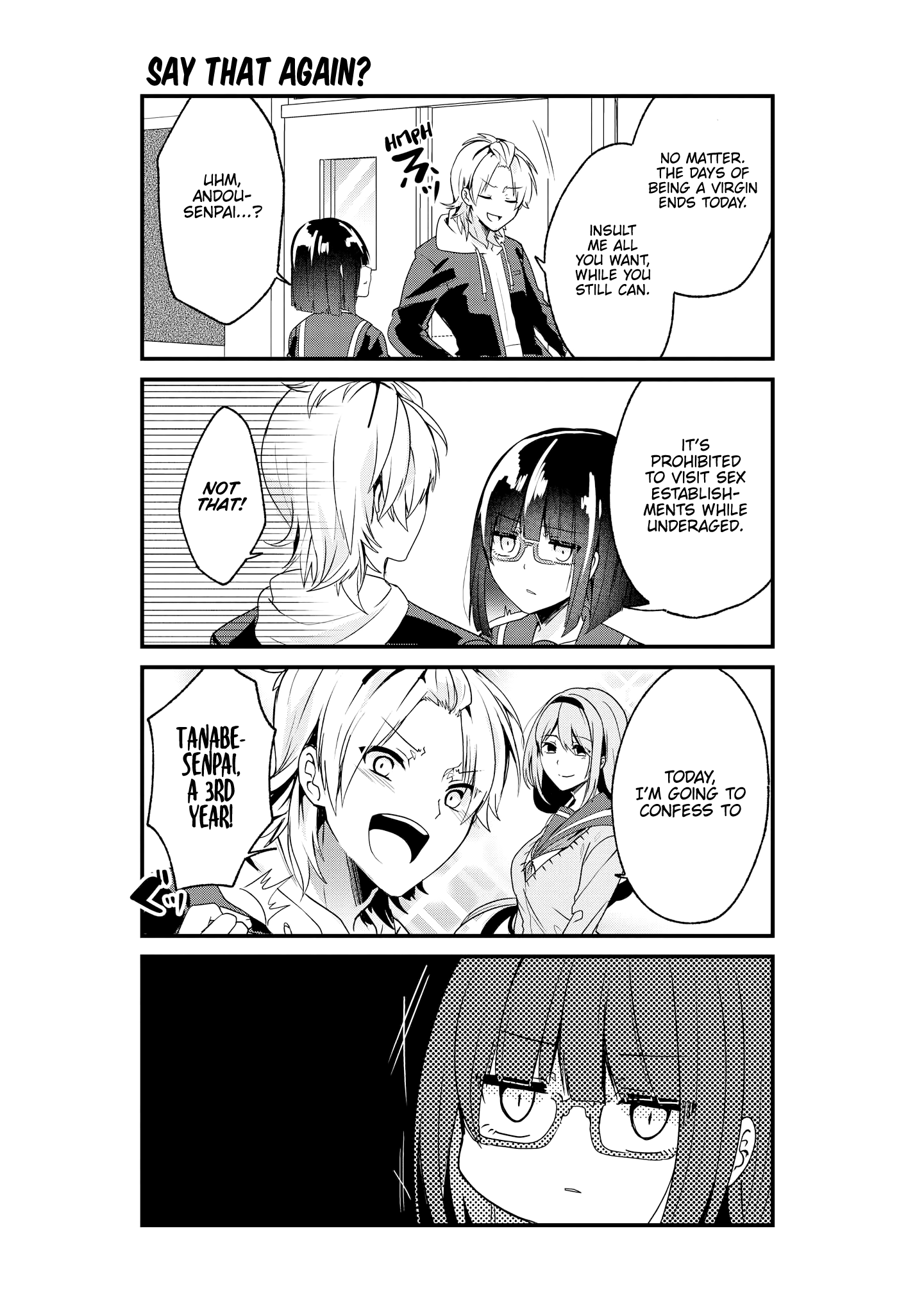 Just Flirting With A Cute, Annoying Kouhai Chapter 5 #10
