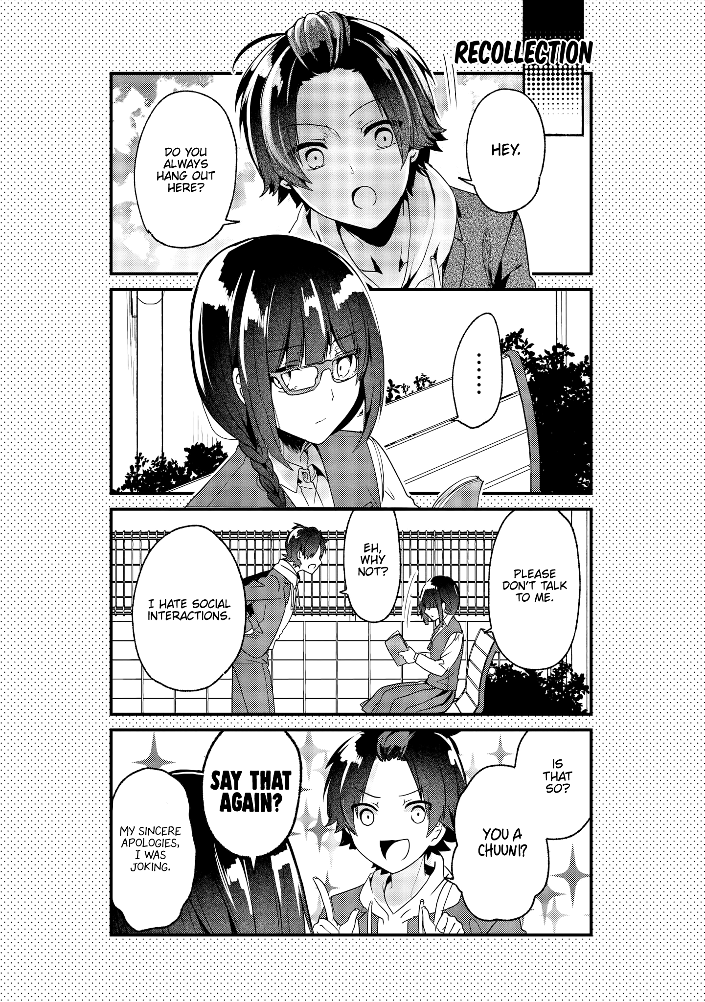 Just Flirting With A Cute, Annoying Kouhai Chapter 5 #13