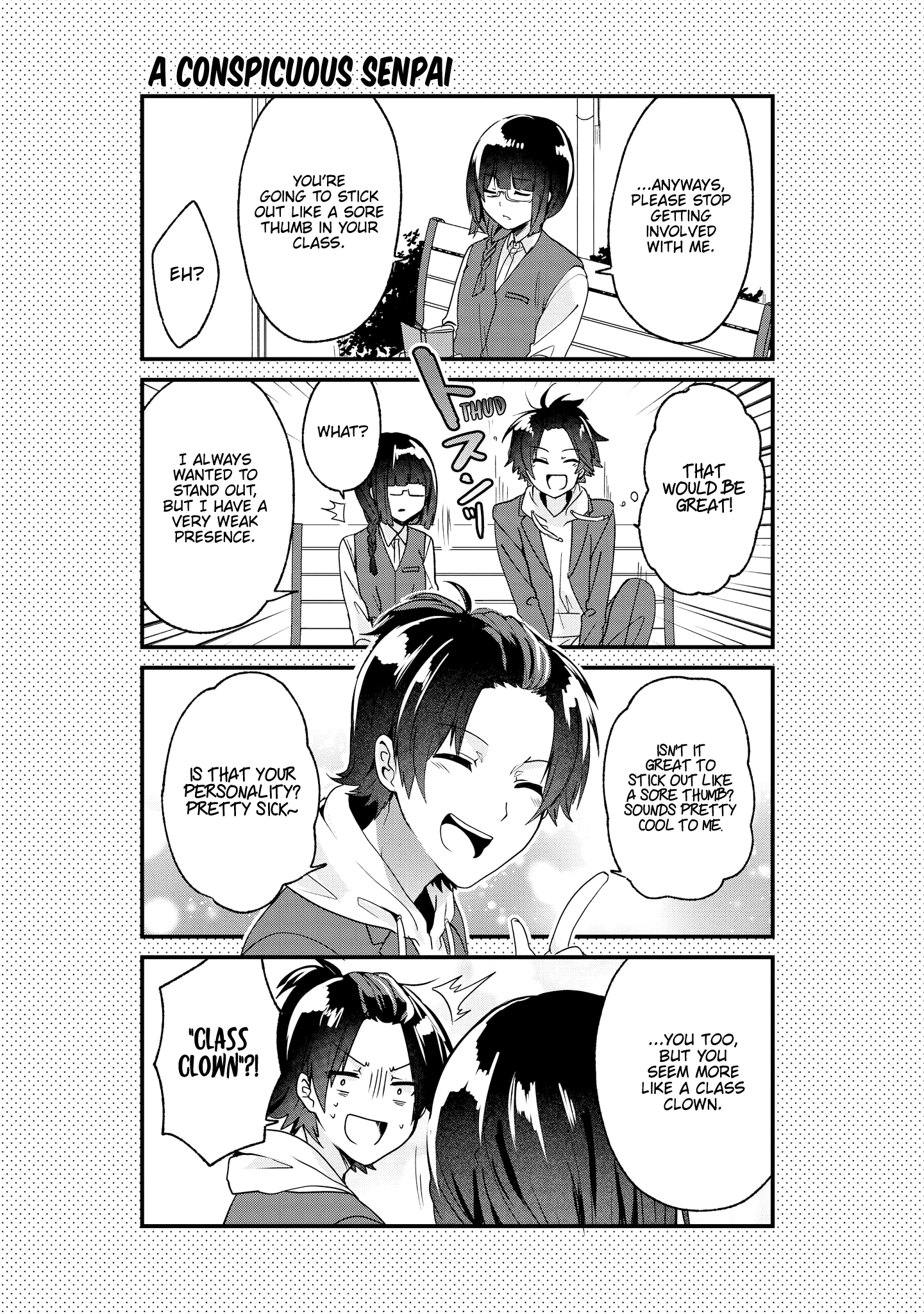 Just Flirting With A Cute, Annoying Kouhai Chapter 5 #14