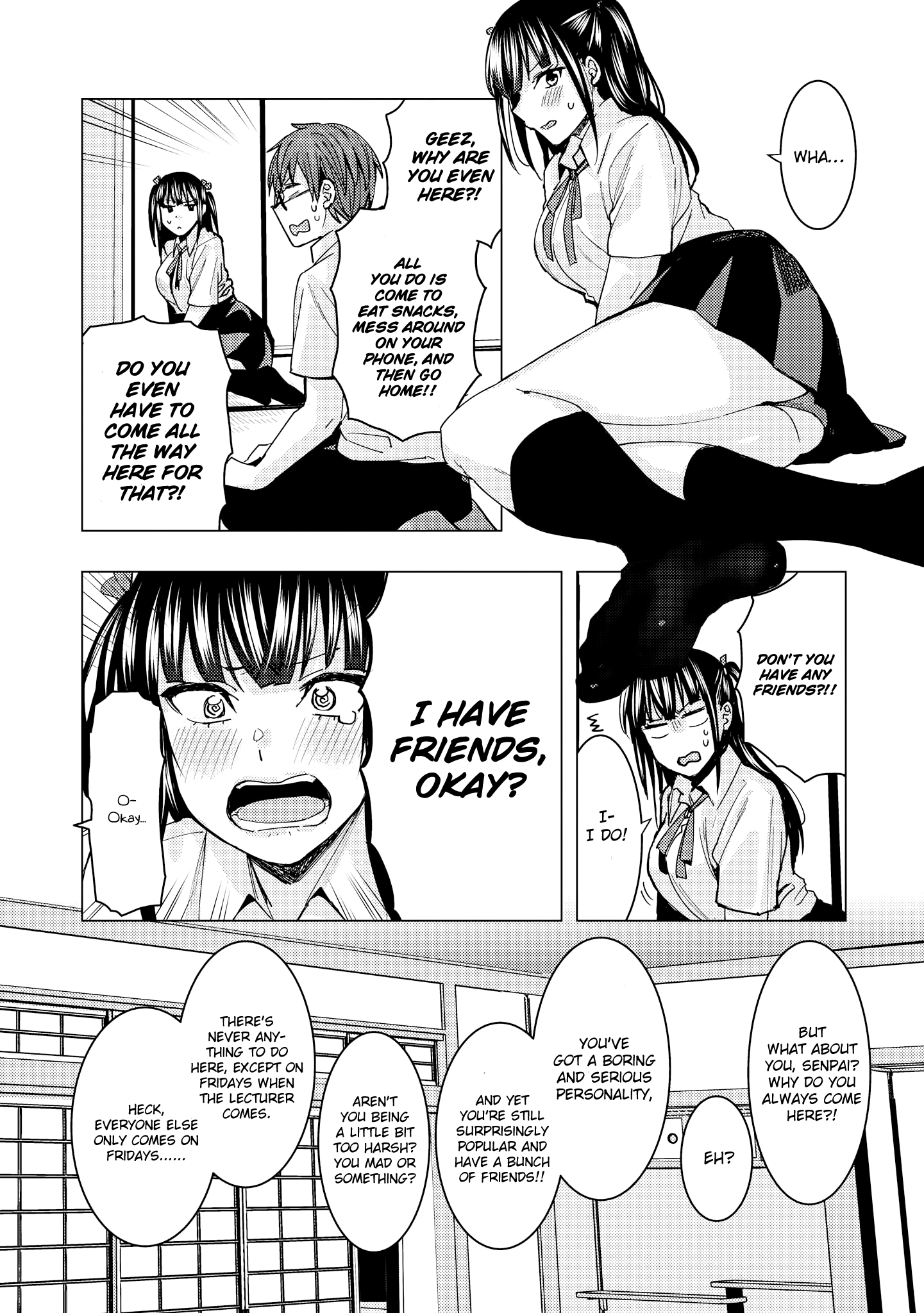 Just Flirting With A Cute, Annoying Kouhai Chapter 4 #2
