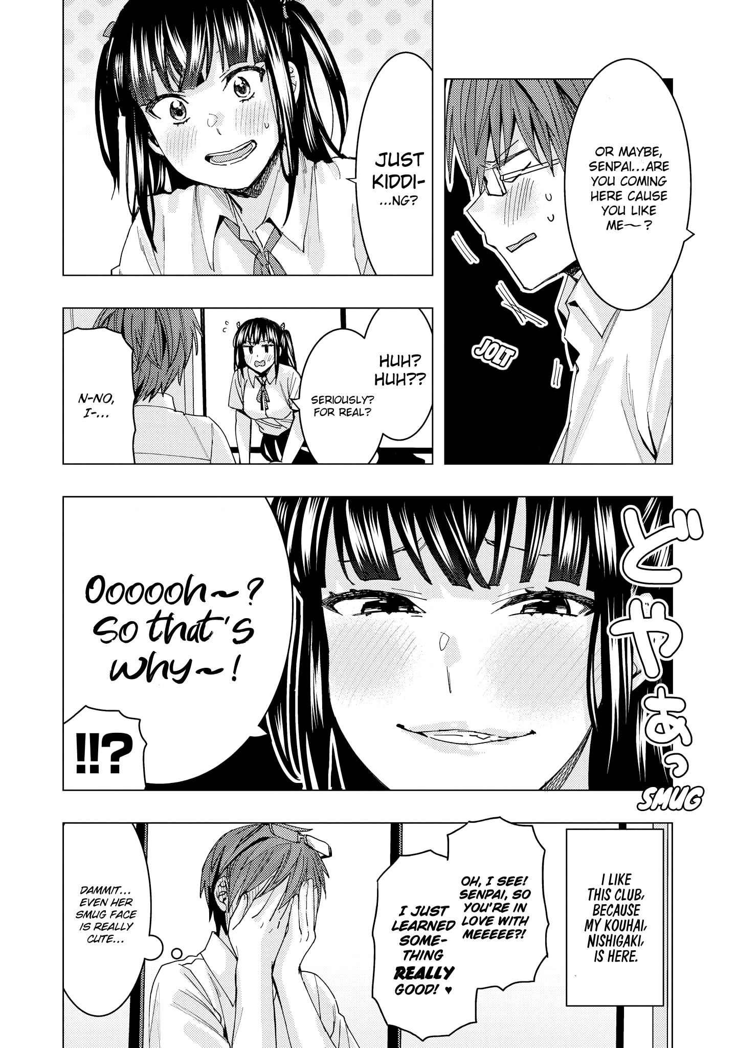 Just Flirting With A Cute, Annoying Kouhai Chapter 4 #3