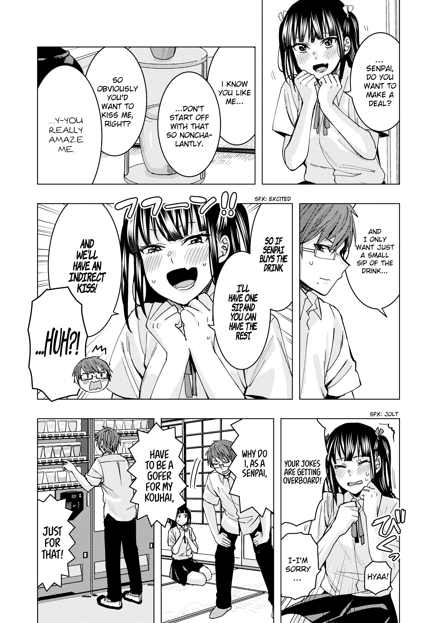Just Flirting With A Cute, Annoying Kouhai Chapter 4 #5