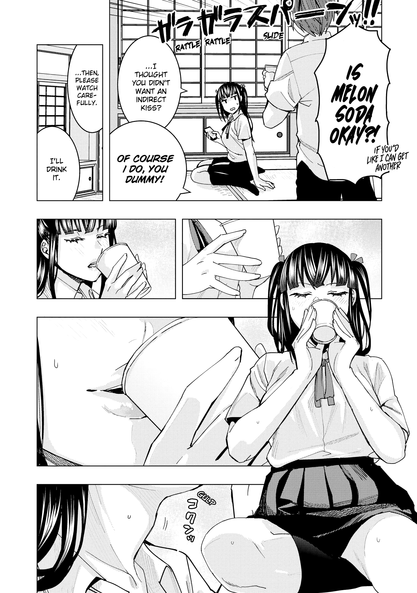Just Flirting With A Cute, Annoying Kouhai Chapter 4 #6
