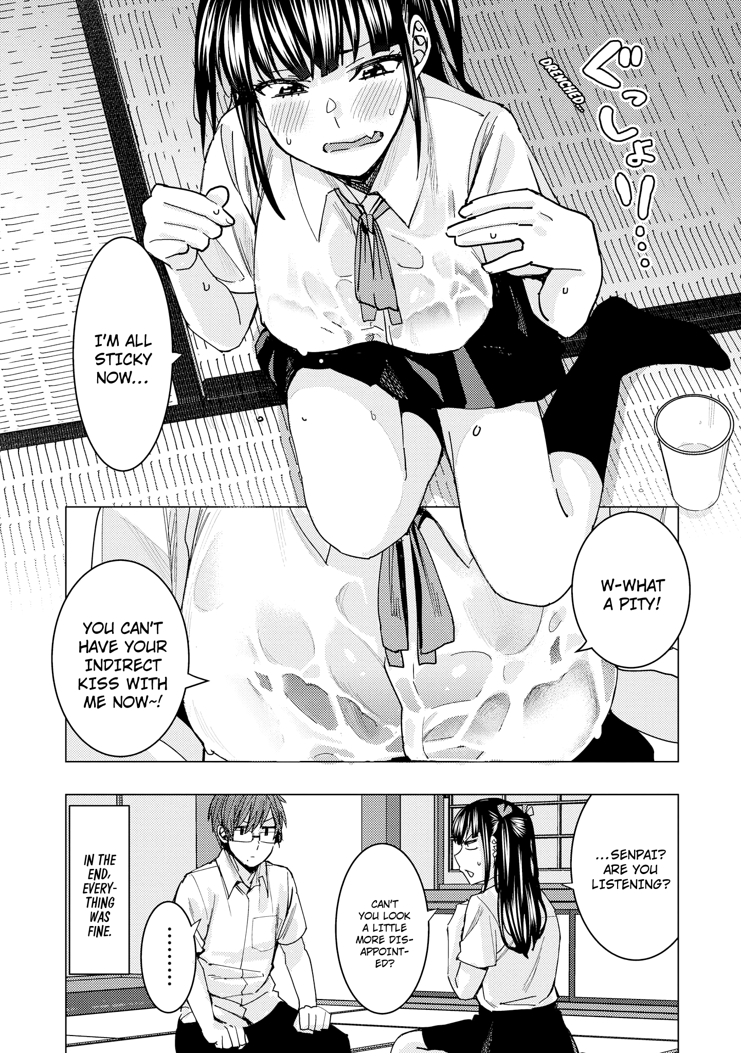 Just Flirting With A Cute, Annoying Kouhai Chapter 4 #8