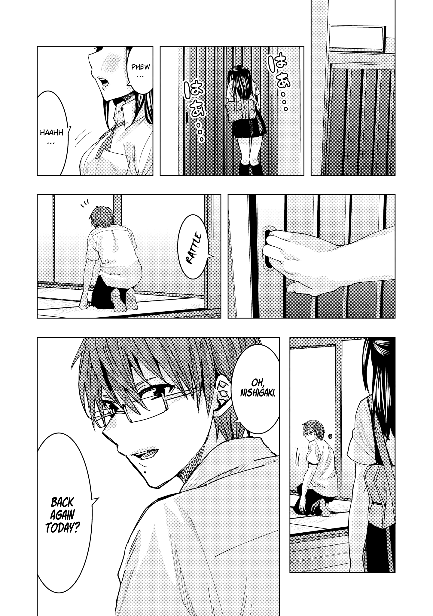 Just Flirting With A Cute, Annoying Kouhai Chapter 4 #13