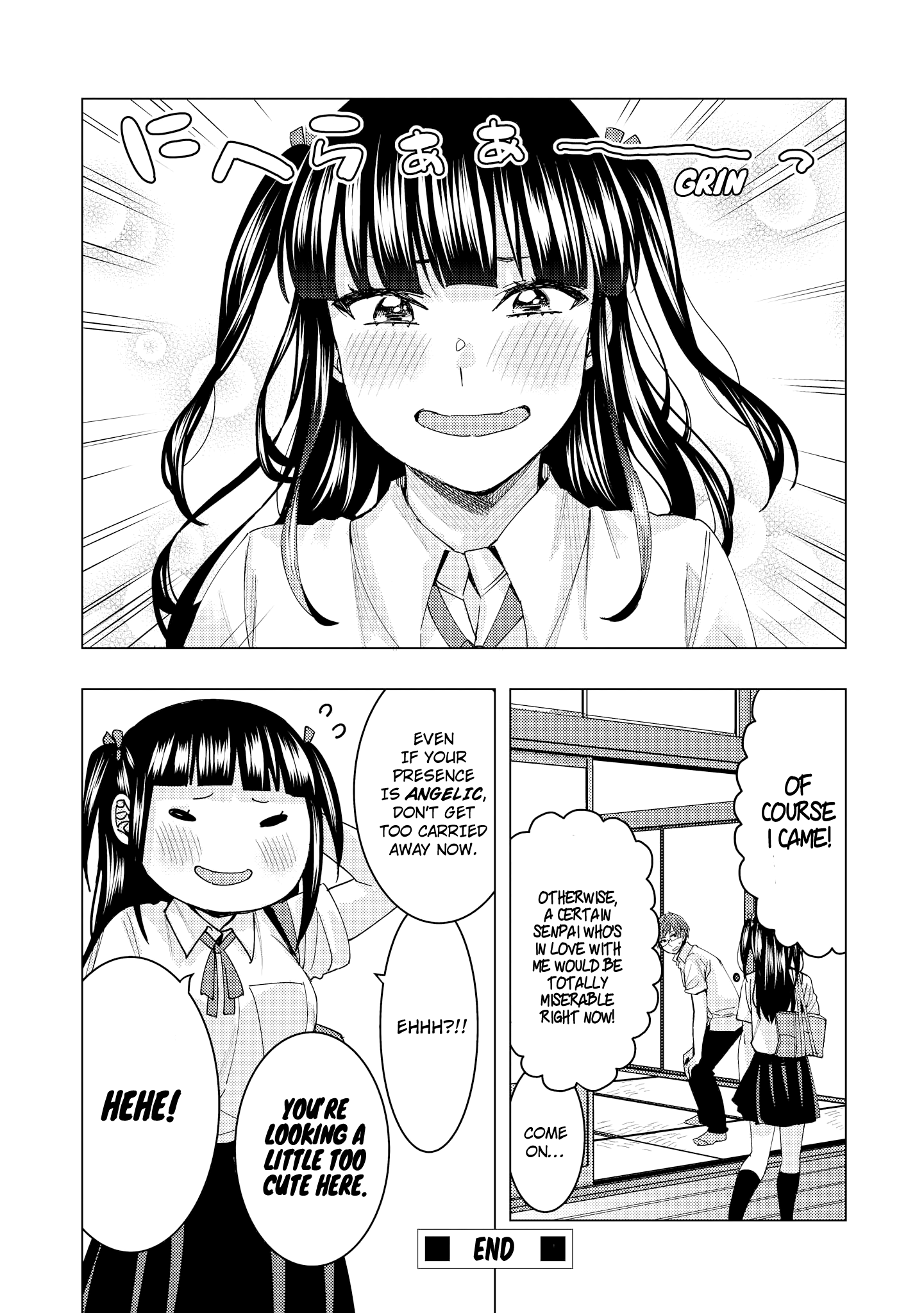Just Flirting With A Cute, Annoying Kouhai Chapter 4 #14