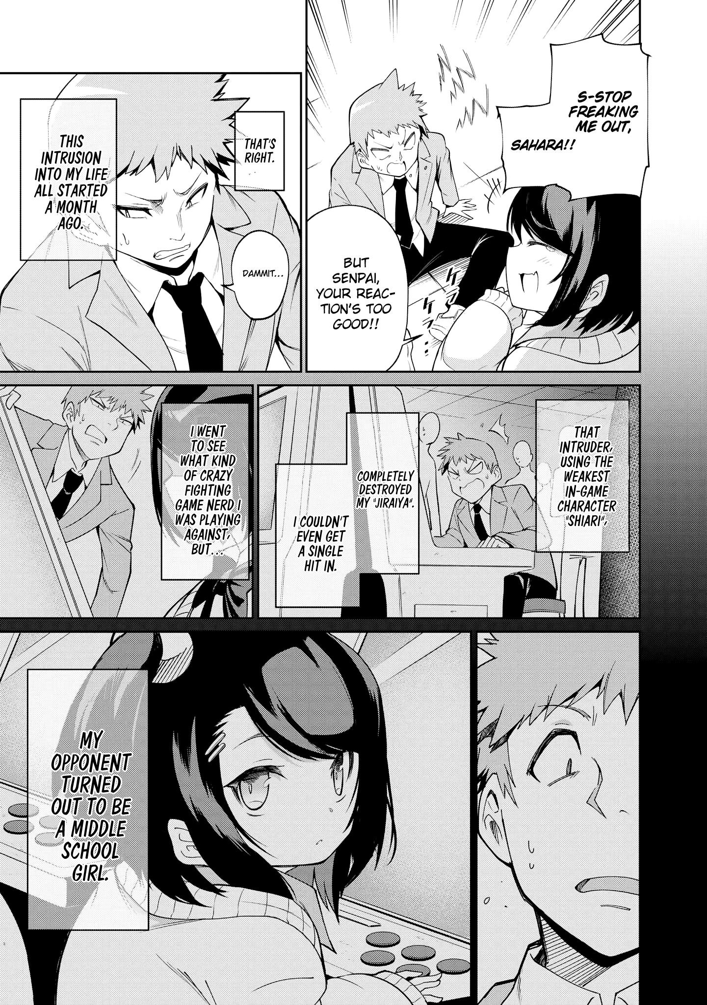Just Flirting With A Cute, Annoying Kouhai Chapter 3 #3