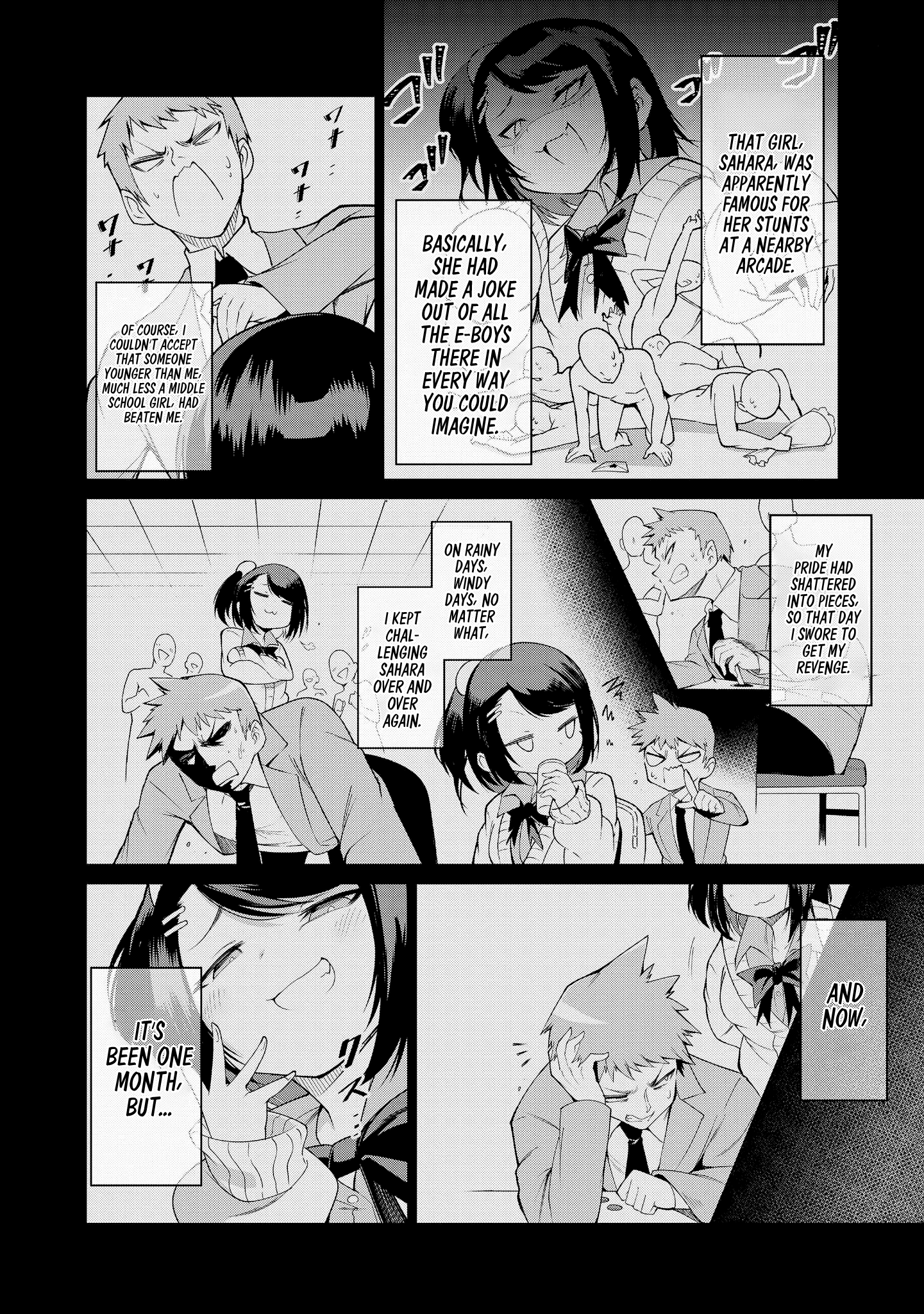 Just Flirting With A Cute, Annoying Kouhai Chapter 3 #4