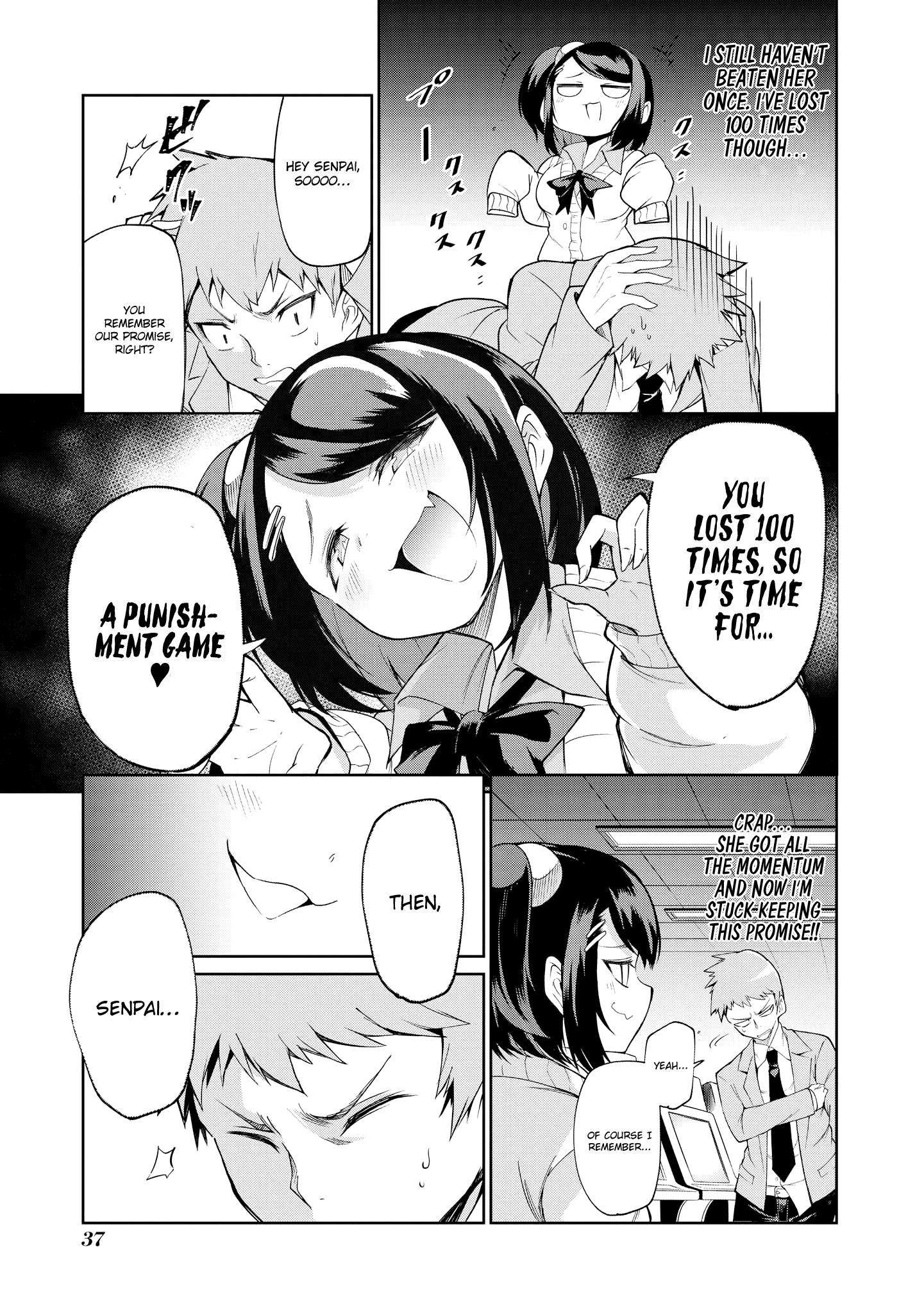 Just Flirting With A Cute, Annoying Kouhai Chapter 3 #5