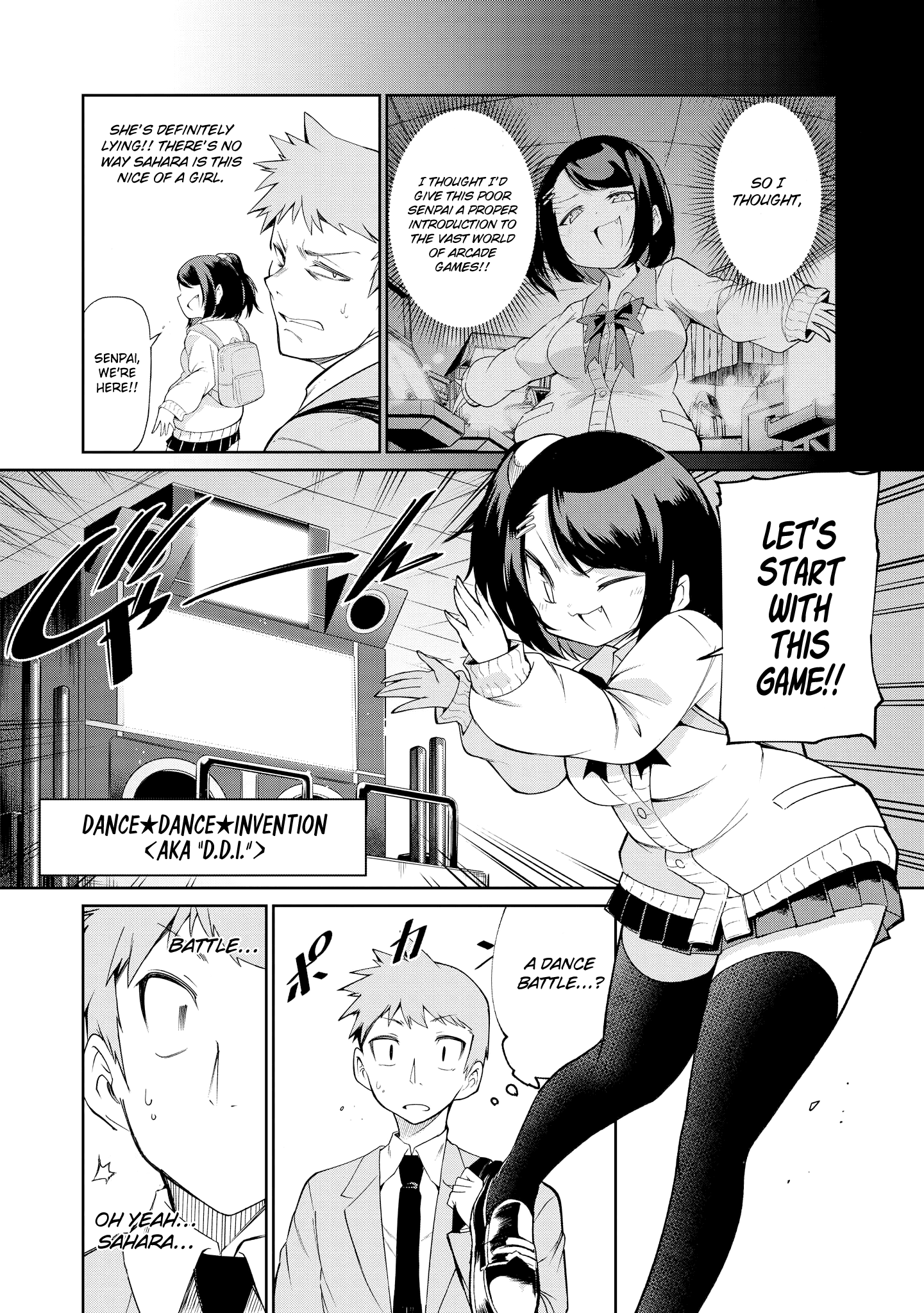 Just Flirting With A Cute, Annoying Kouhai Chapter 3 #7