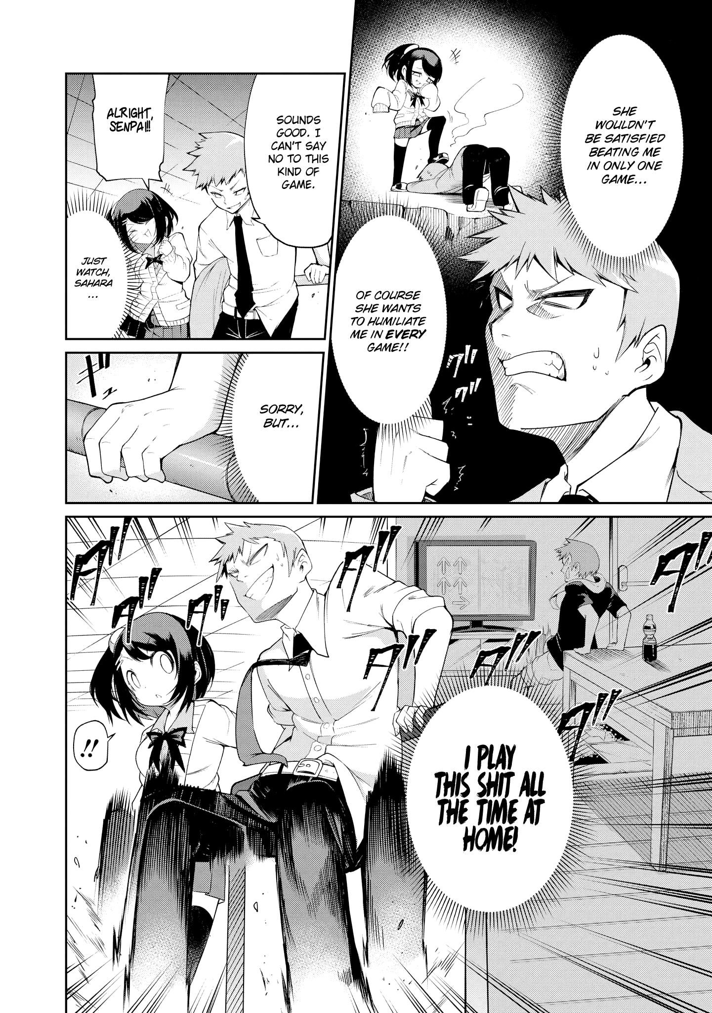 Just Flirting With A Cute, Annoying Kouhai Chapter 3 #8