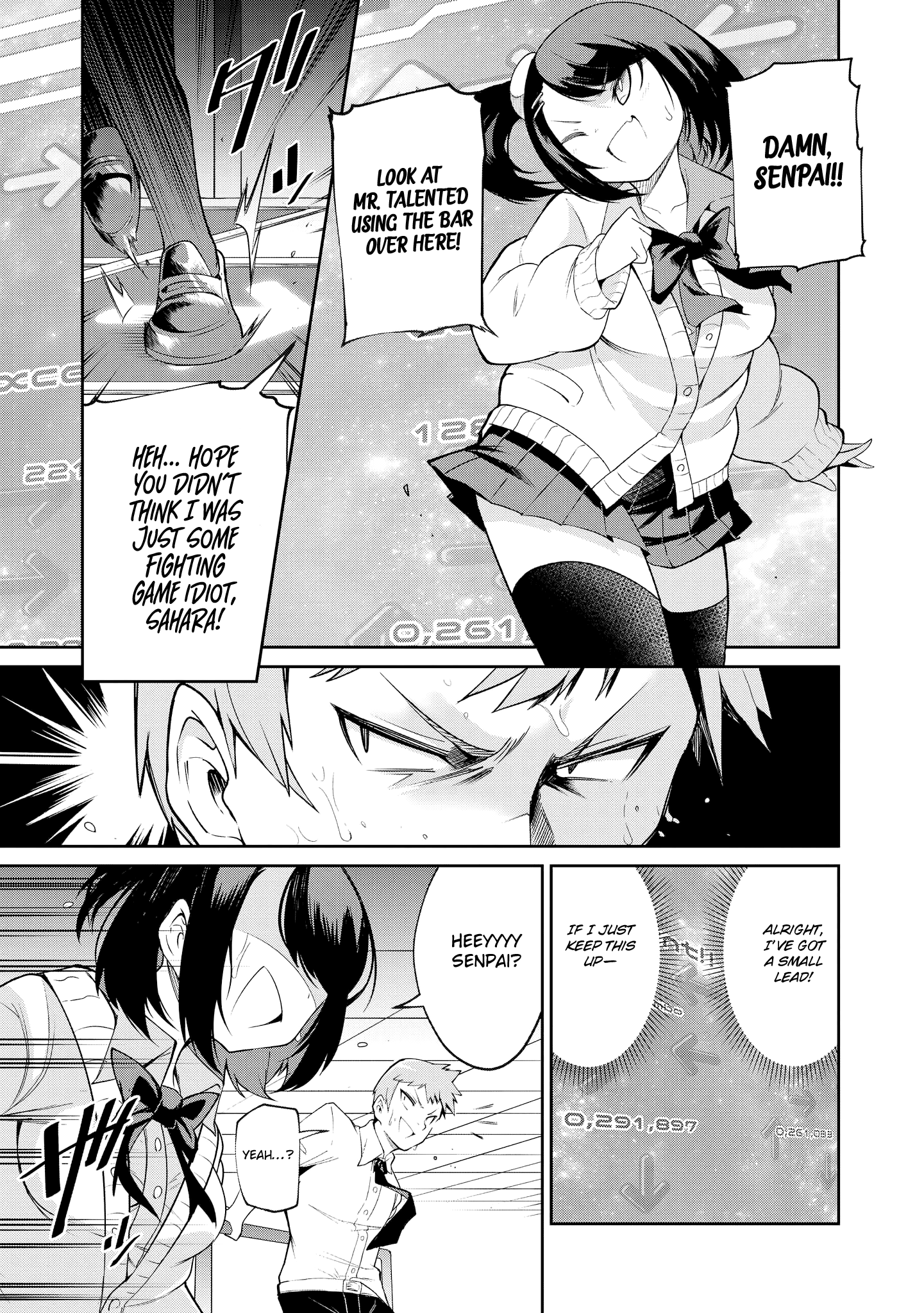 Just Flirting With A Cute, Annoying Kouhai Chapter 3 #9
