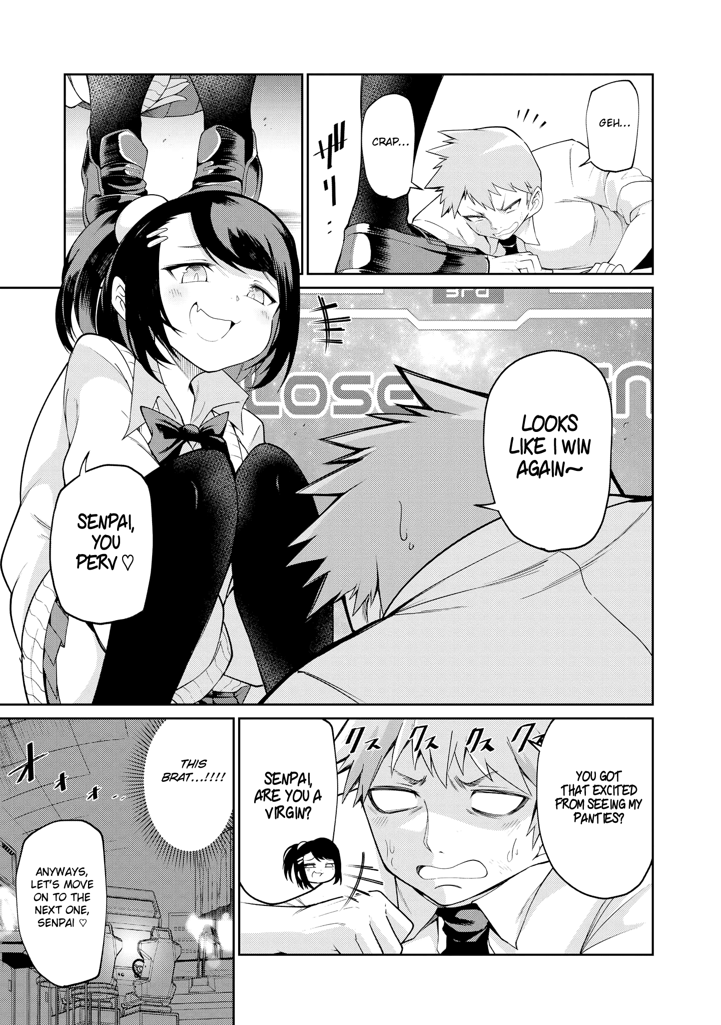 Just Flirting With A Cute, Annoying Kouhai Chapter 3 #11