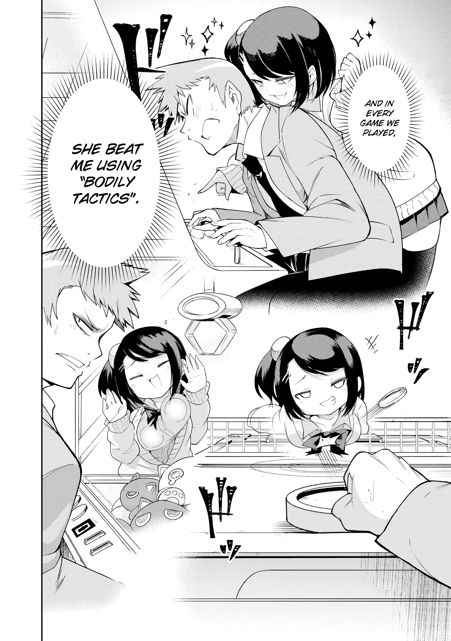 Just Flirting With A Cute, Annoying Kouhai Chapter 3 #12