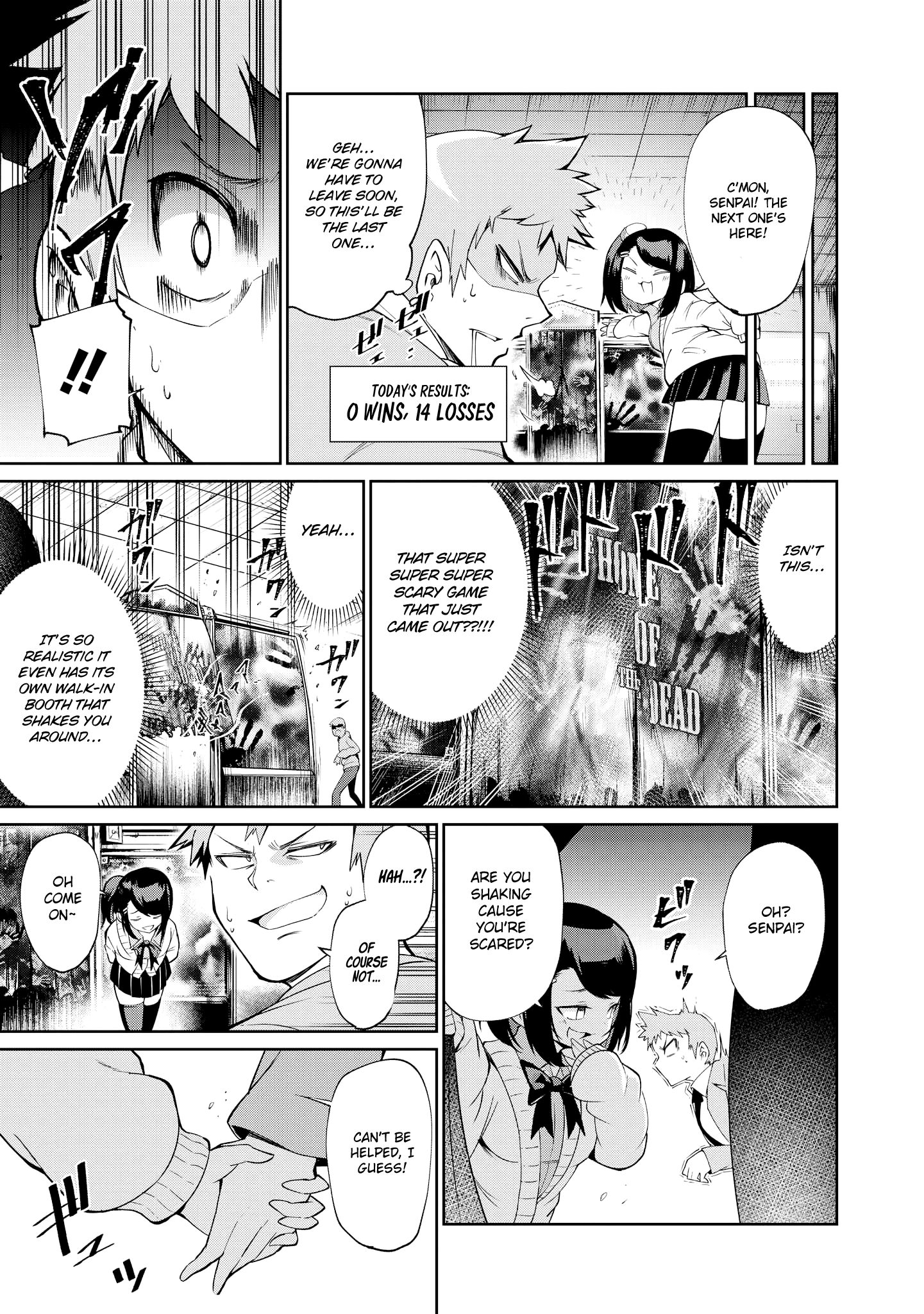 Just Flirting With A Cute, Annoying Kouhai Chapter 3 #13