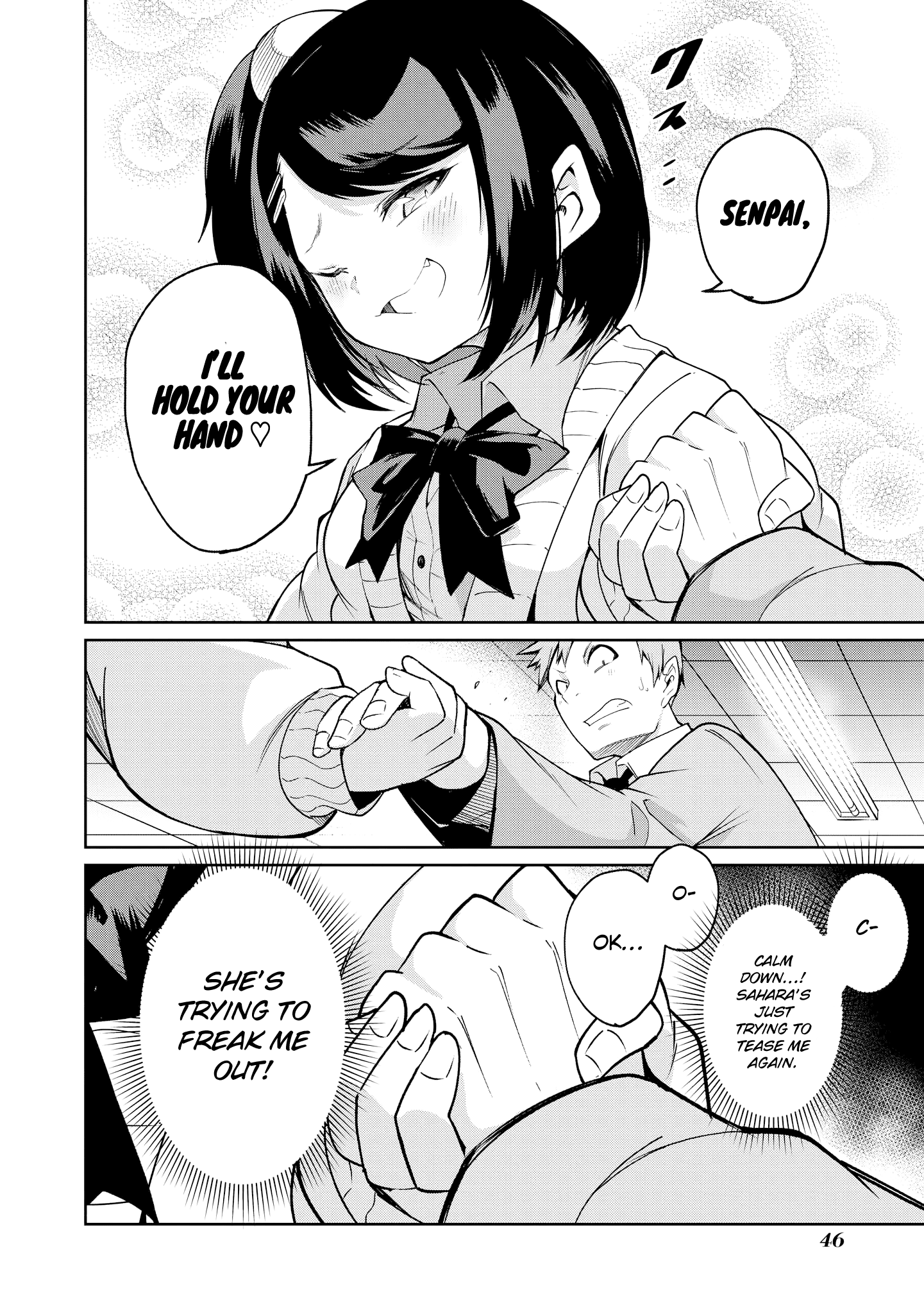 Just Flirting With A Cute, Annoying Kouhai Chapter 3 #14